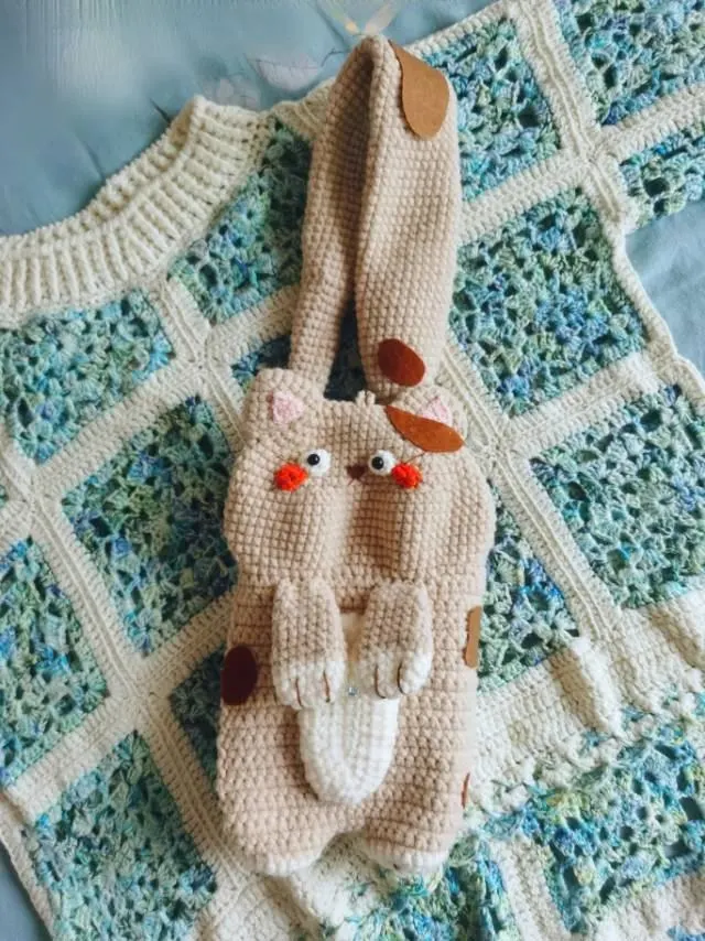 比较简单, a crochet project shared by Daisy