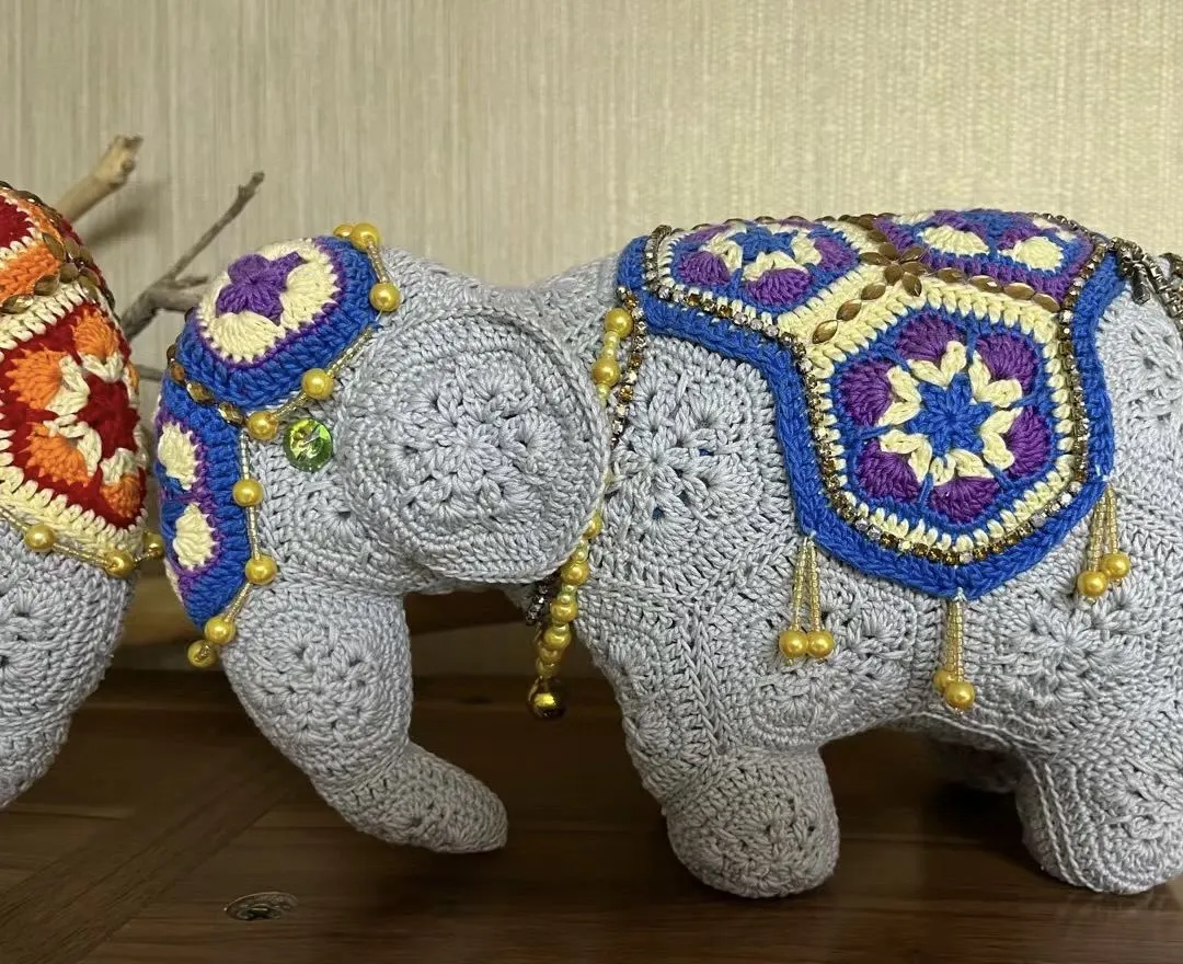 吉象吉象🐘富贵吉祥, a crochet project shared by 刘睿