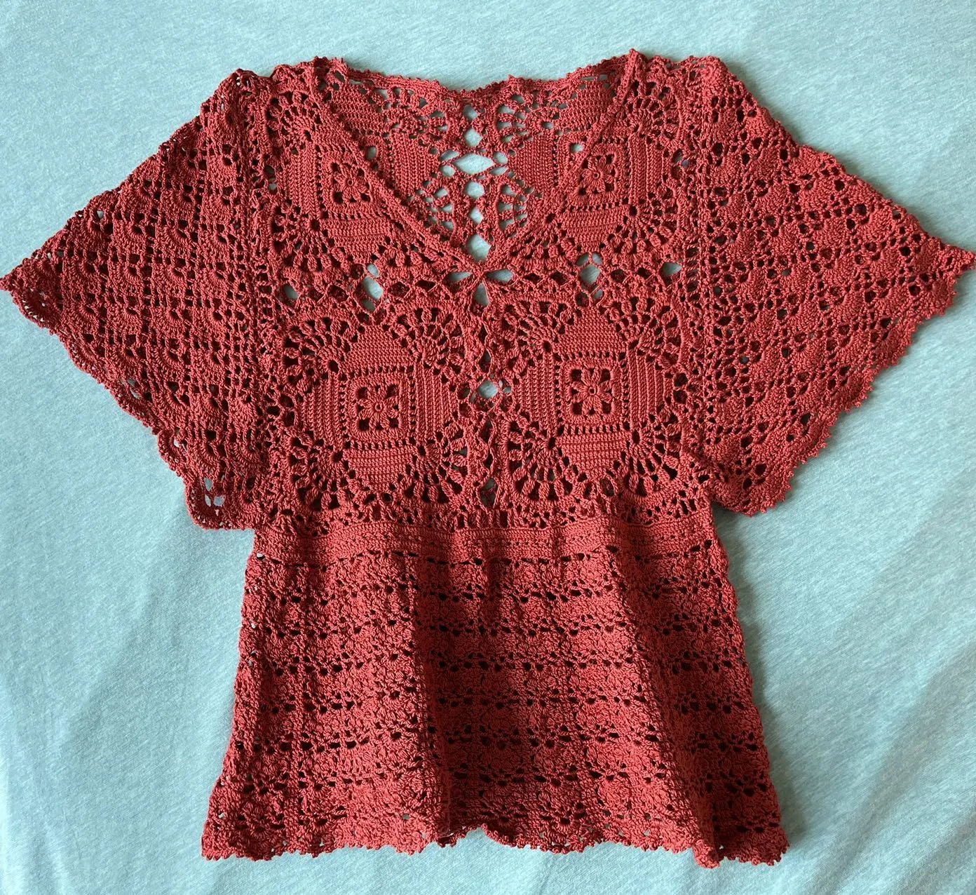 淑婉～5号蕾丝6团，钩针1.8，耗时26天, a crochet project shared by do_丽容