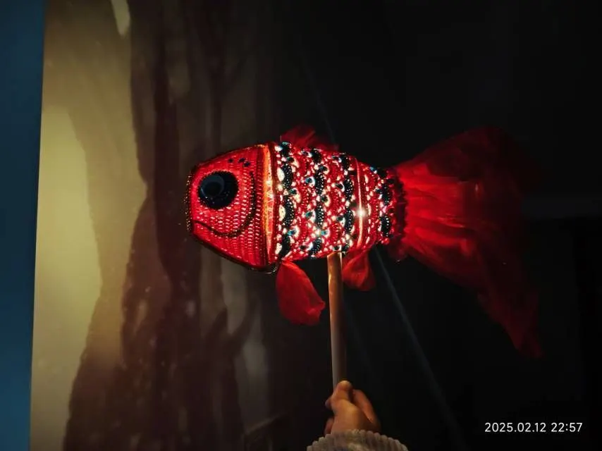 鱼灯, a crochet project shared by 啊飞