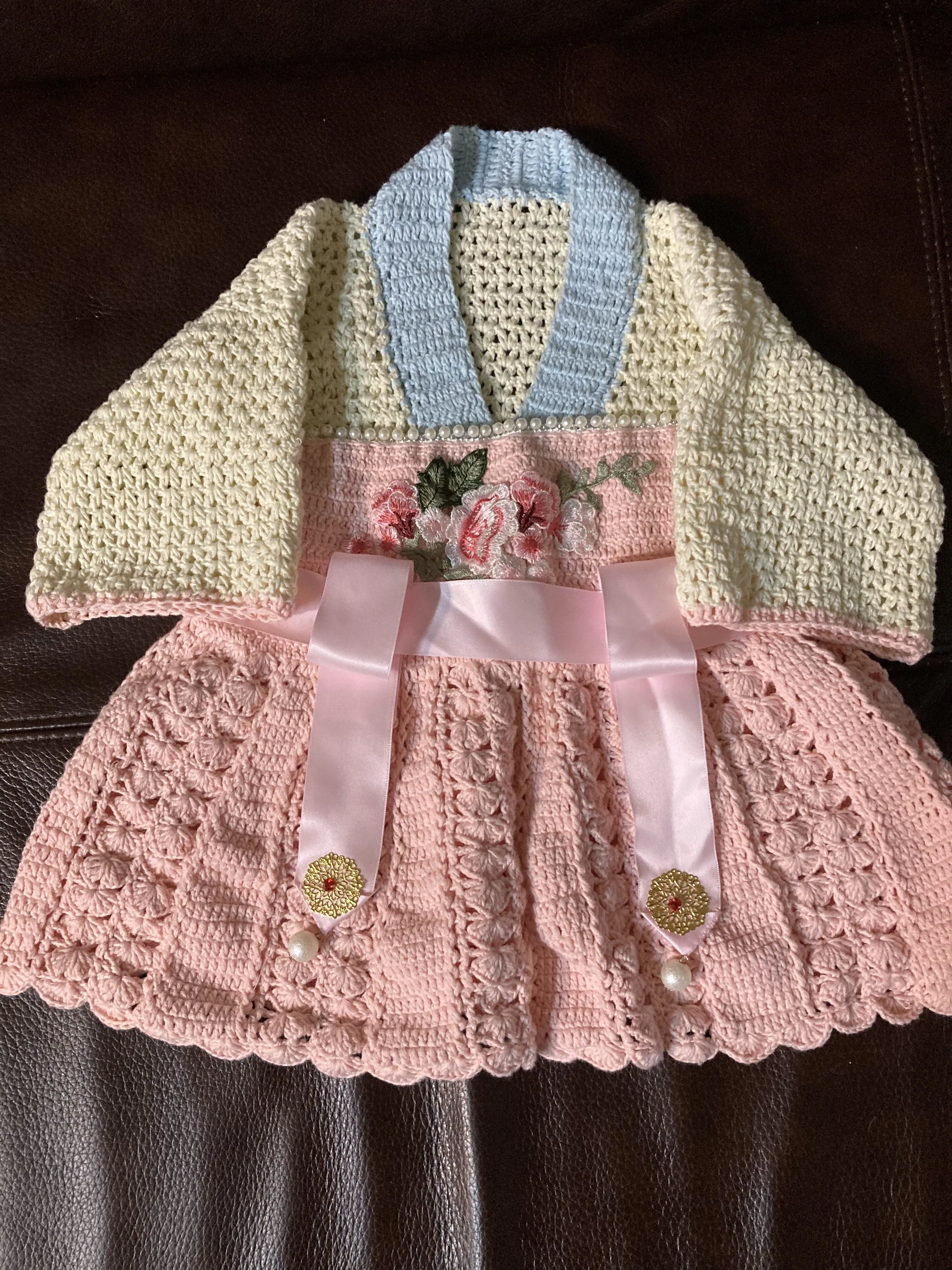 汉裙, a crochet project shared by 猜猜