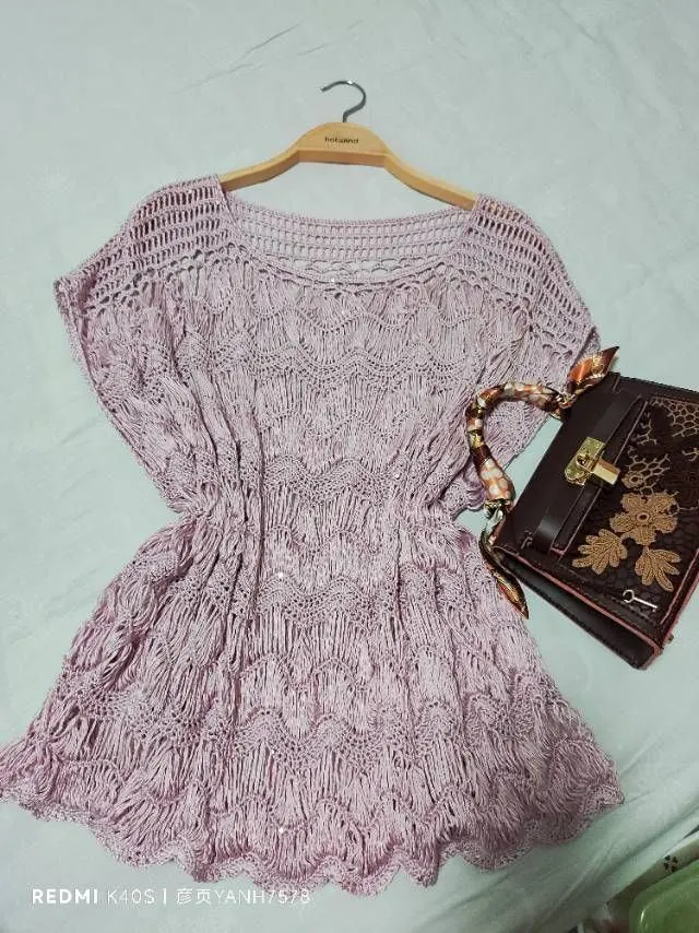 思漾背心, a crochet project shared by 彦页YANH