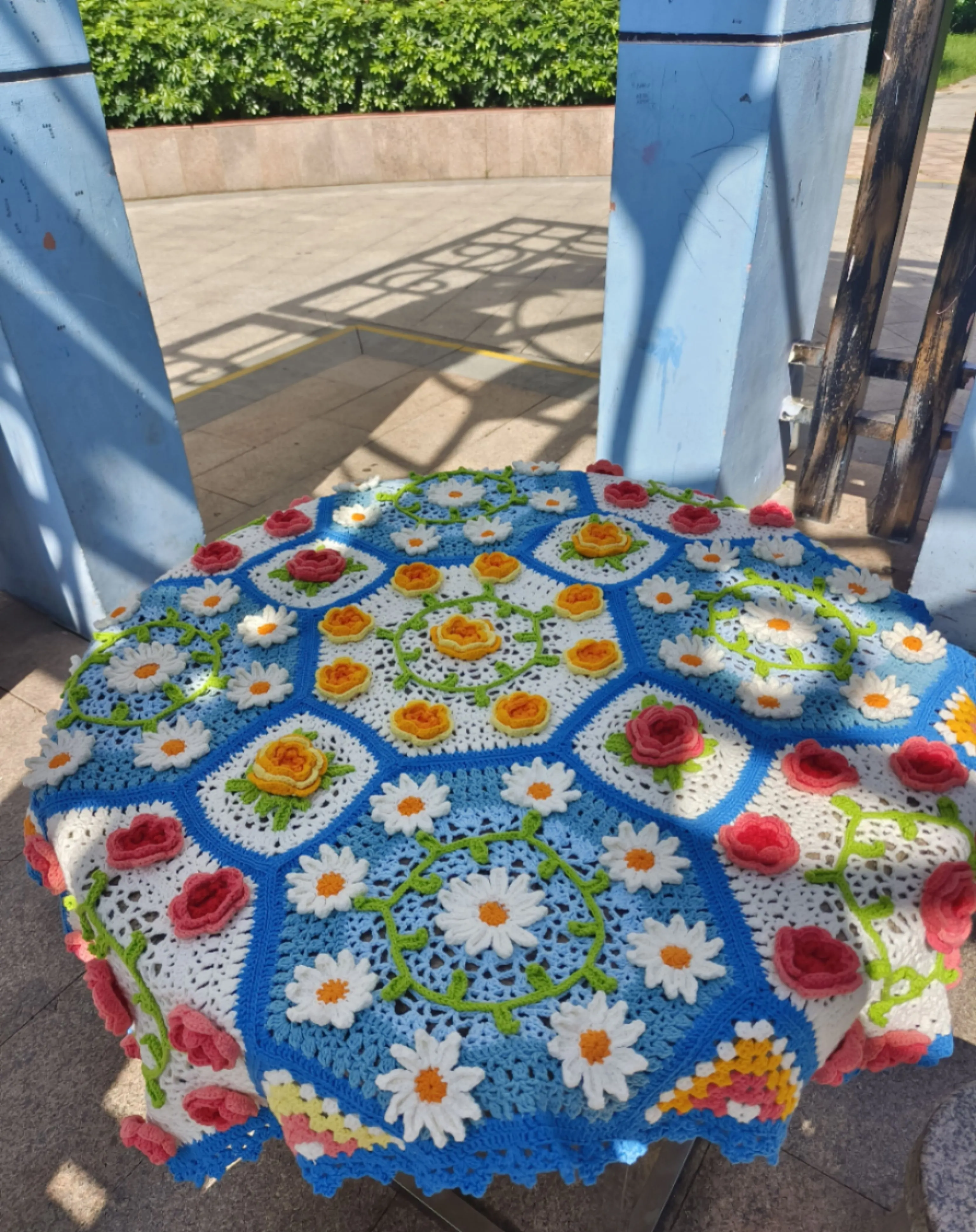 交作业, a crochet project shared by A0陌上花开（香港GO）
