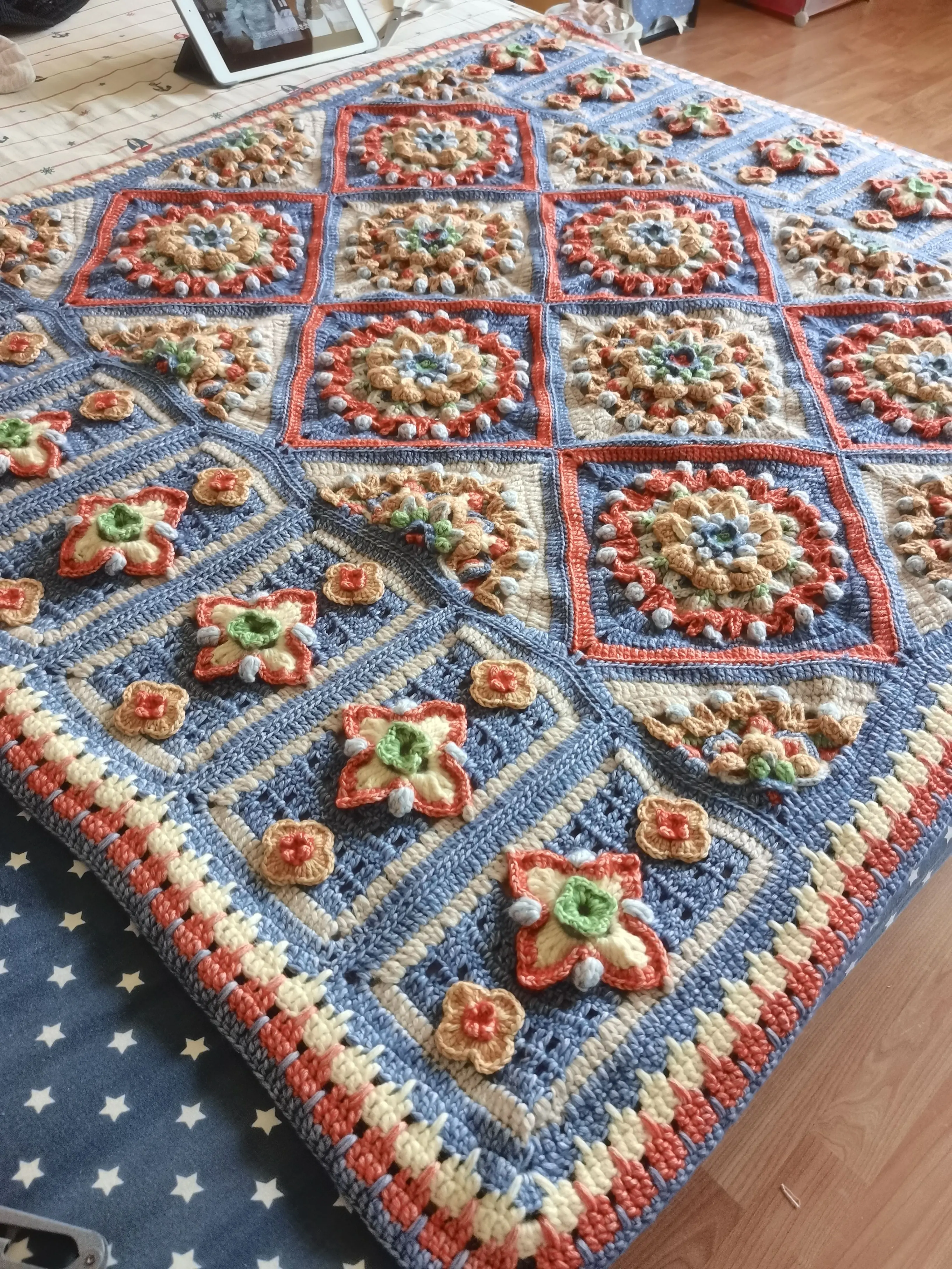 2, a crochet project shared by 一朵莲