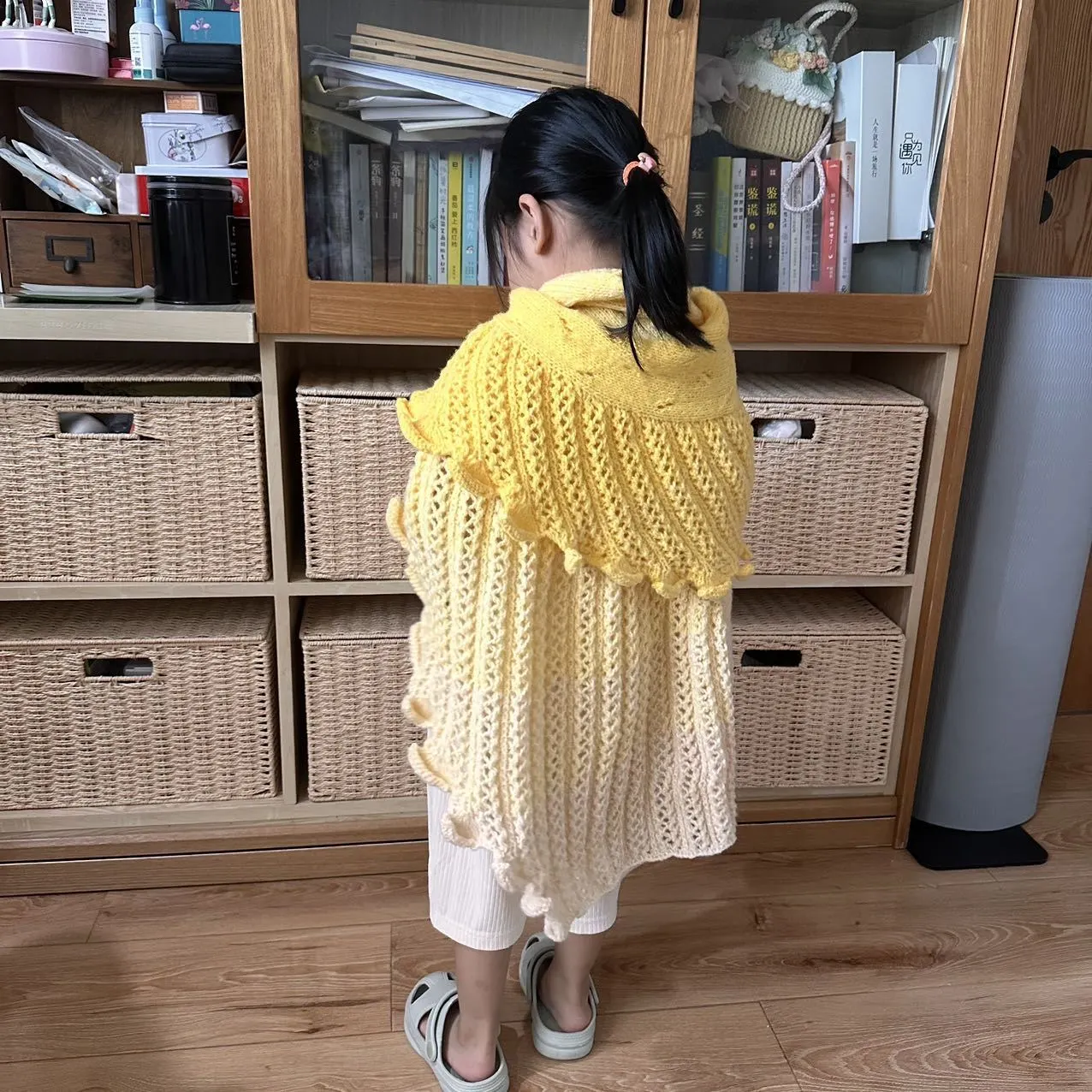 《银杏，银杏》用的优鹿绒渐变色, a crochet project shared by 小慢慢👒