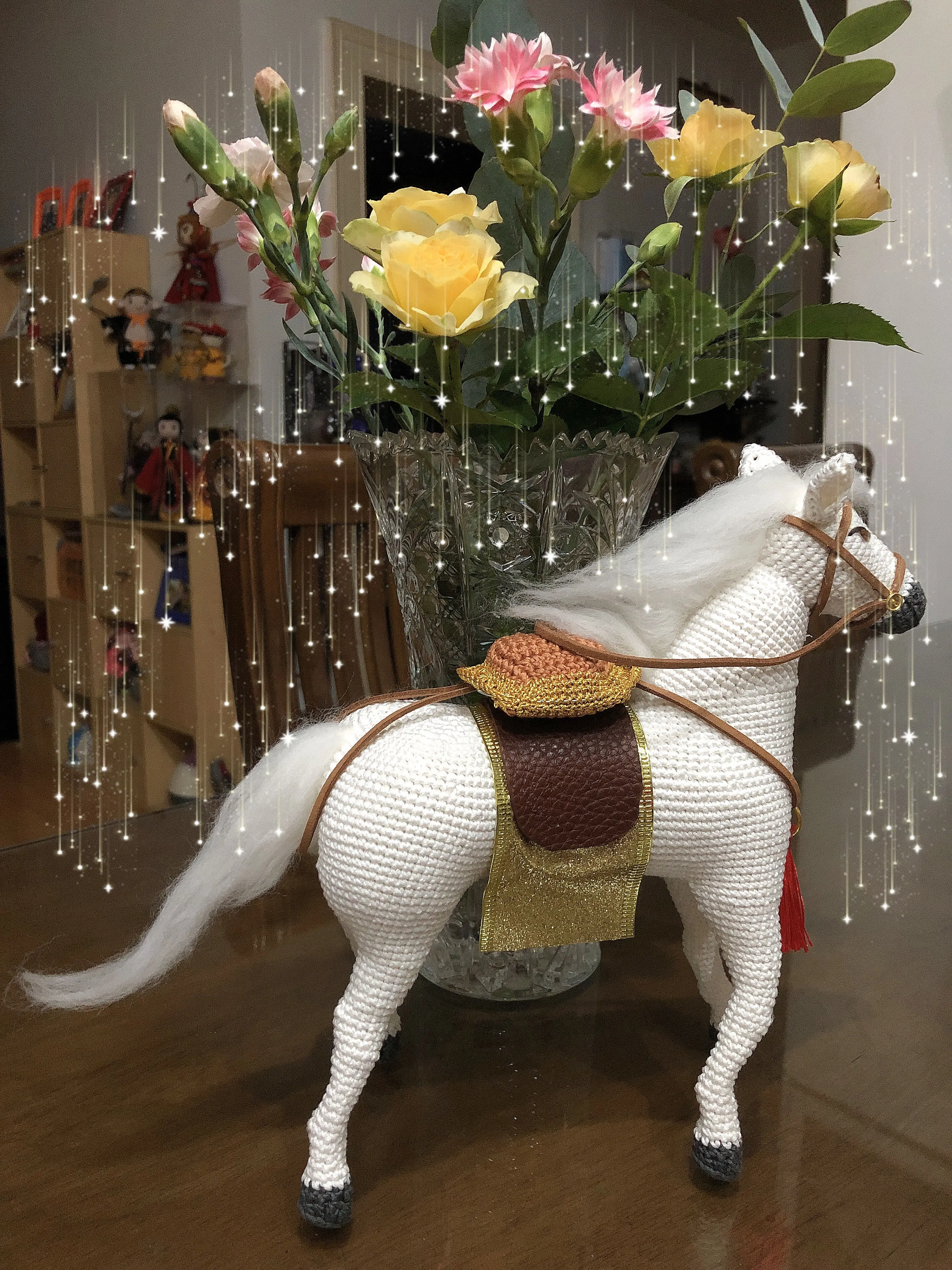 白龙马, a crochet project shared by Sophie