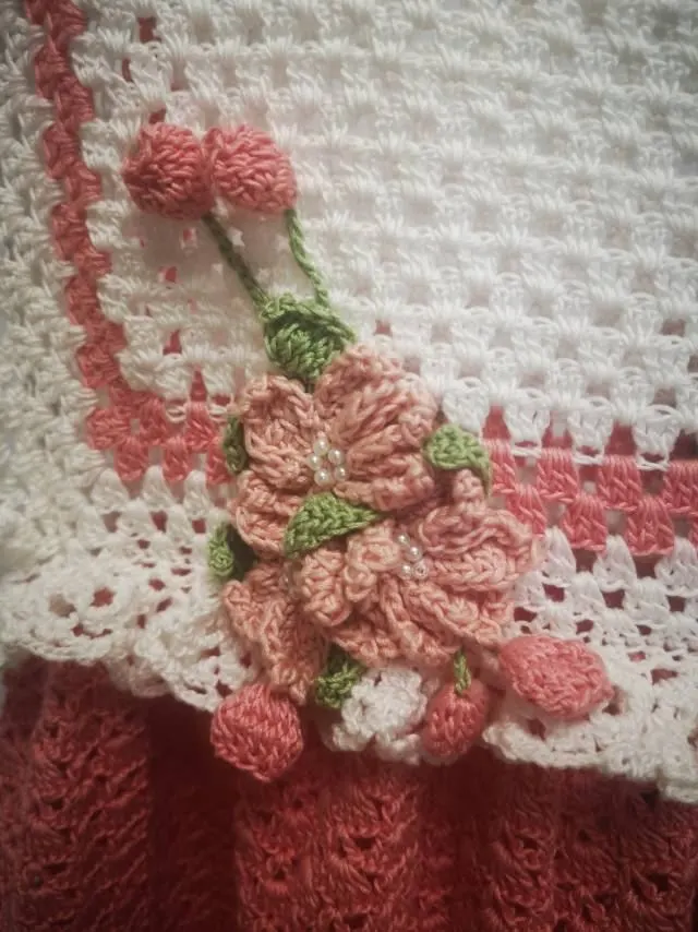 花楹19天完成, a crochet project shared by Apple