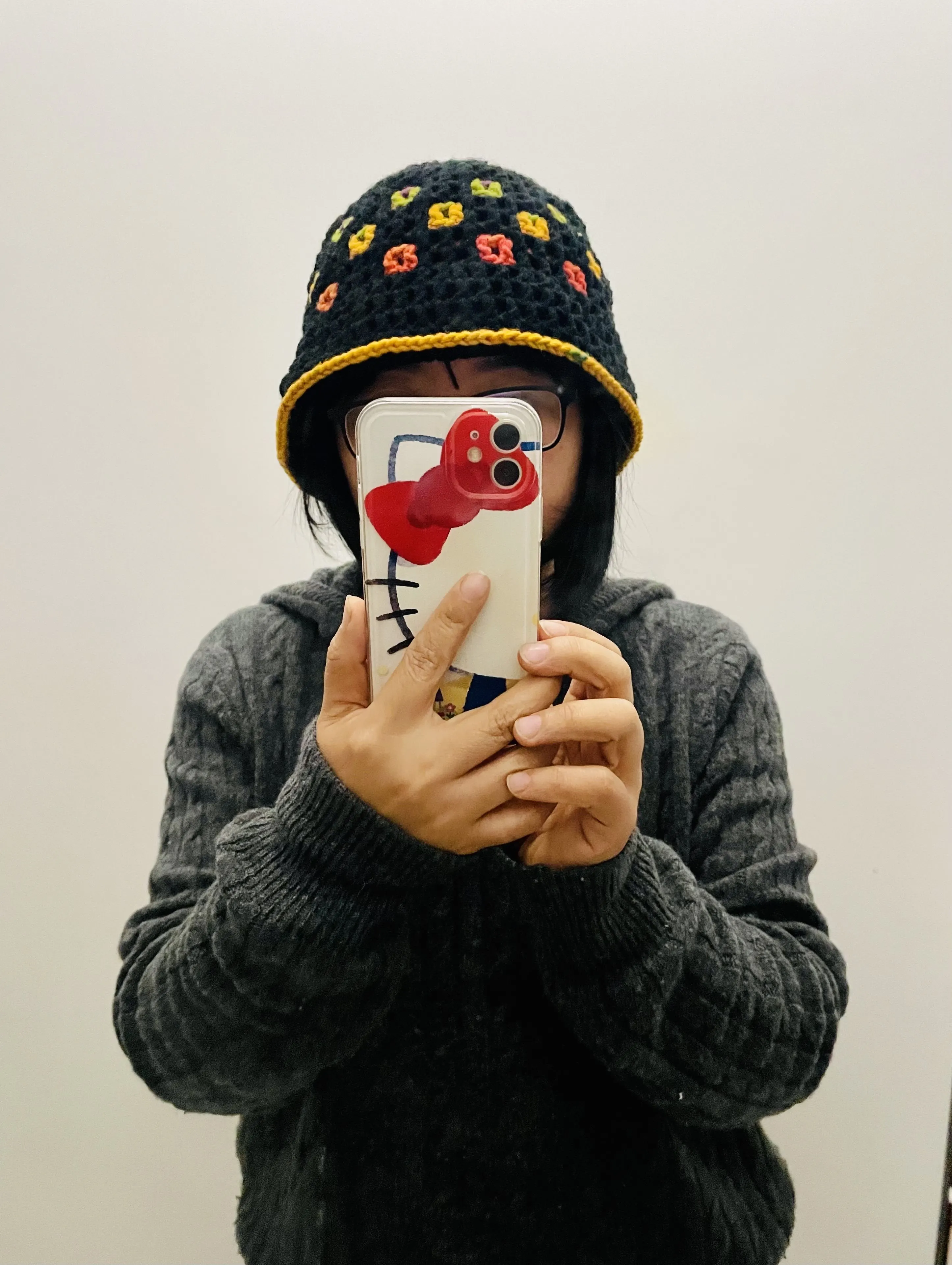 星格双面帽子, a crochet project shared by H