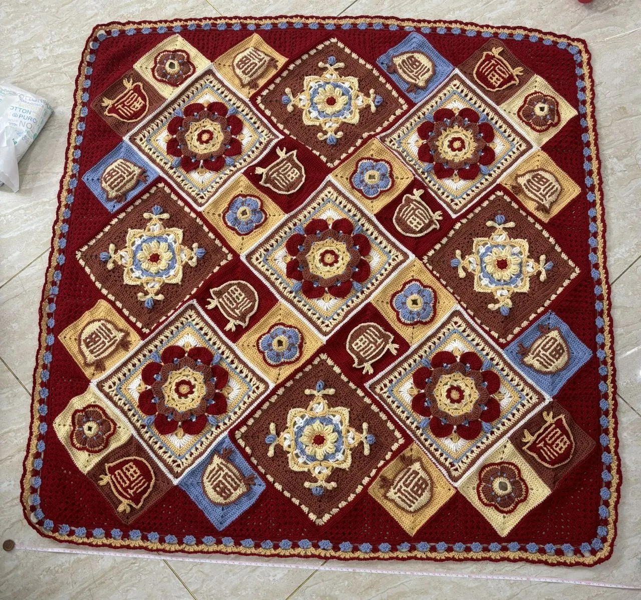 手感一级棒棒, a crochet project shared by 小张小张自有主张、