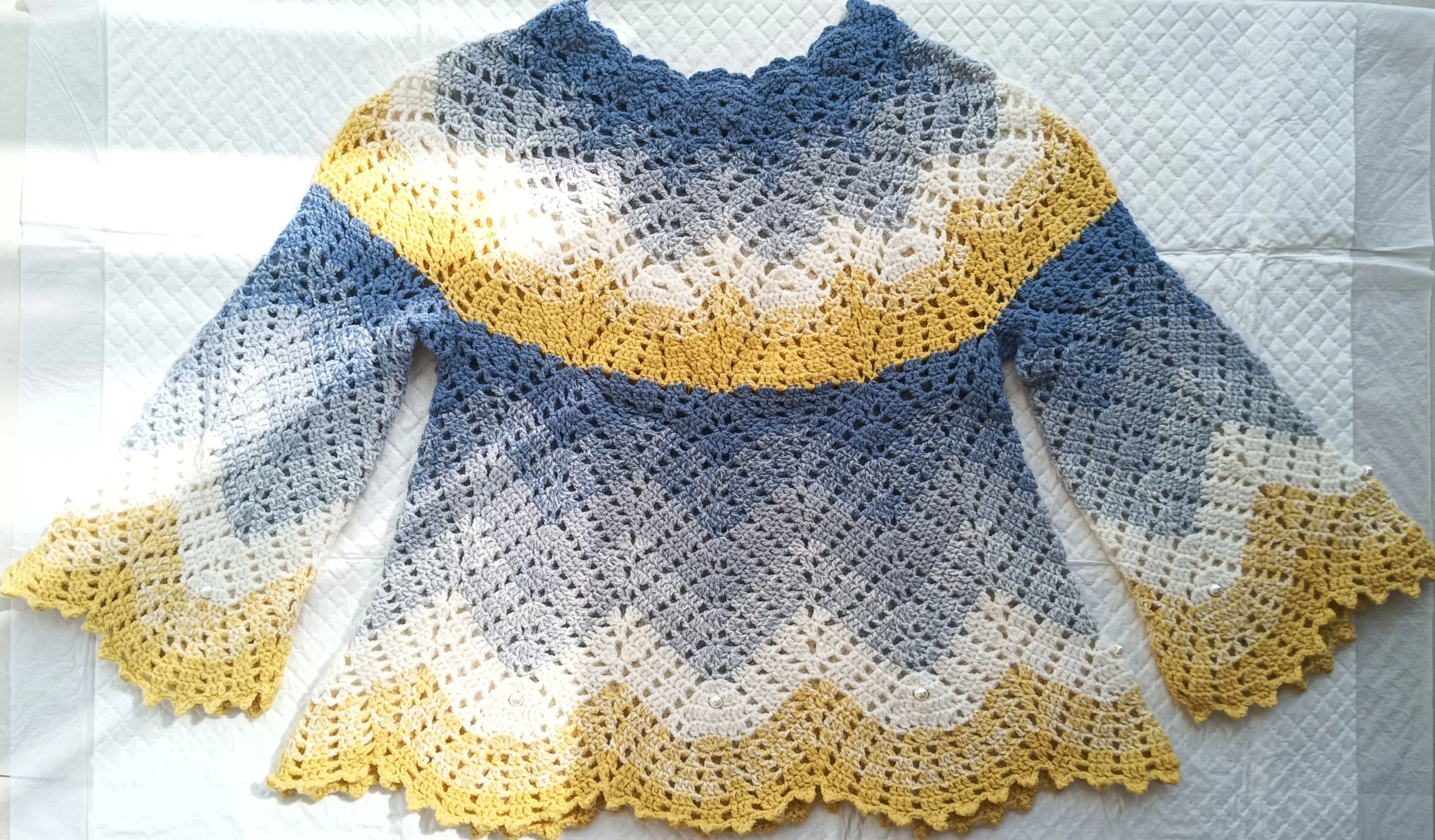 ＃成就感满满, a crochet project shared by Sanny