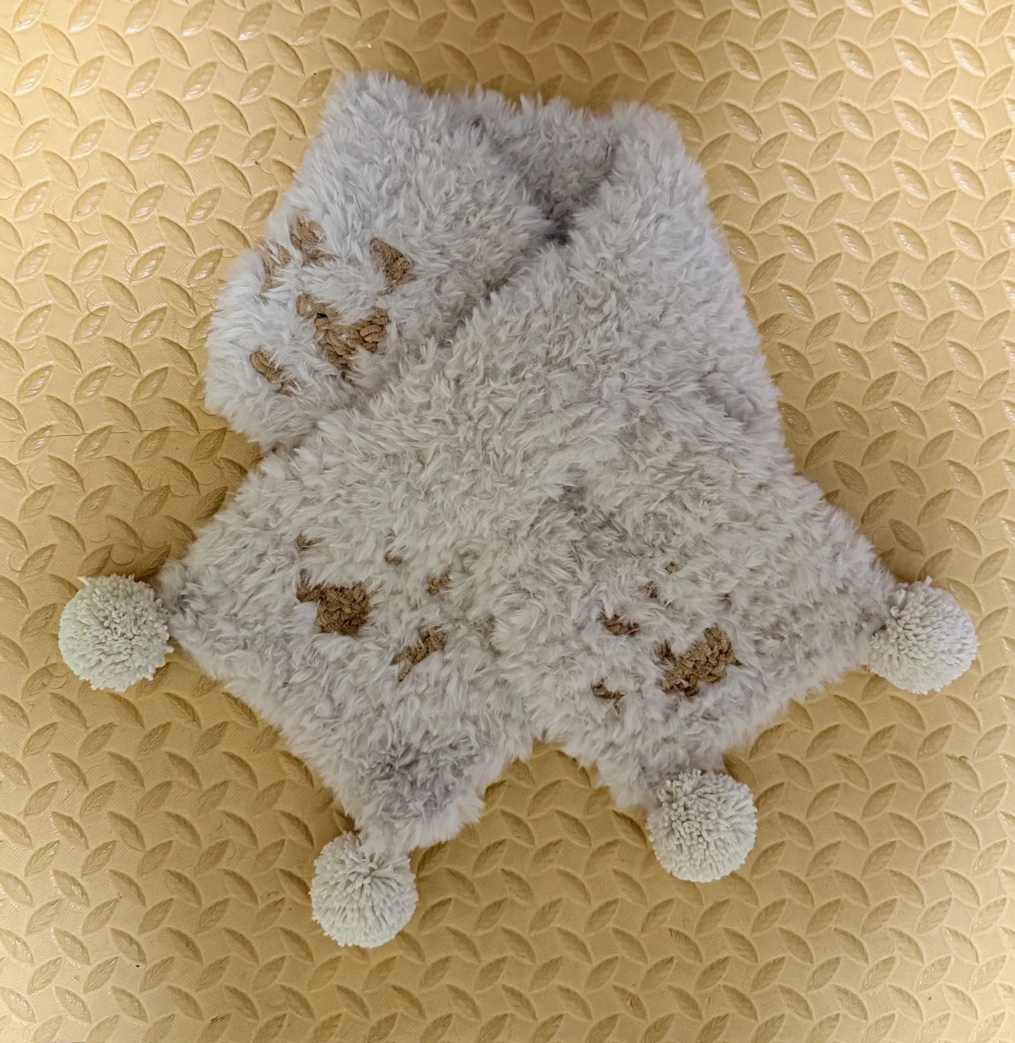 爪爪毛绒围巾, a crochet project shared by 糖卷卷🐯