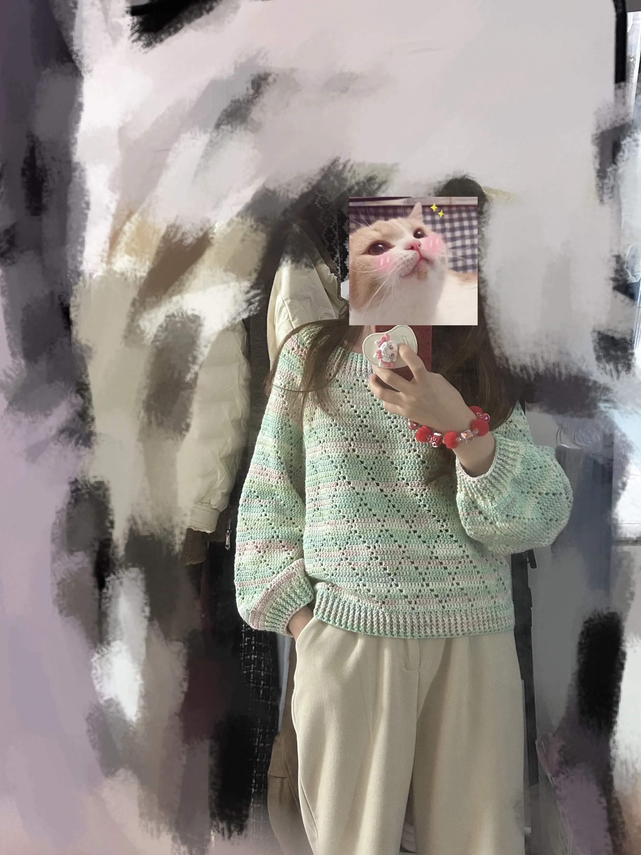 美啦美啦, a crochet project shared by 一只刺猬