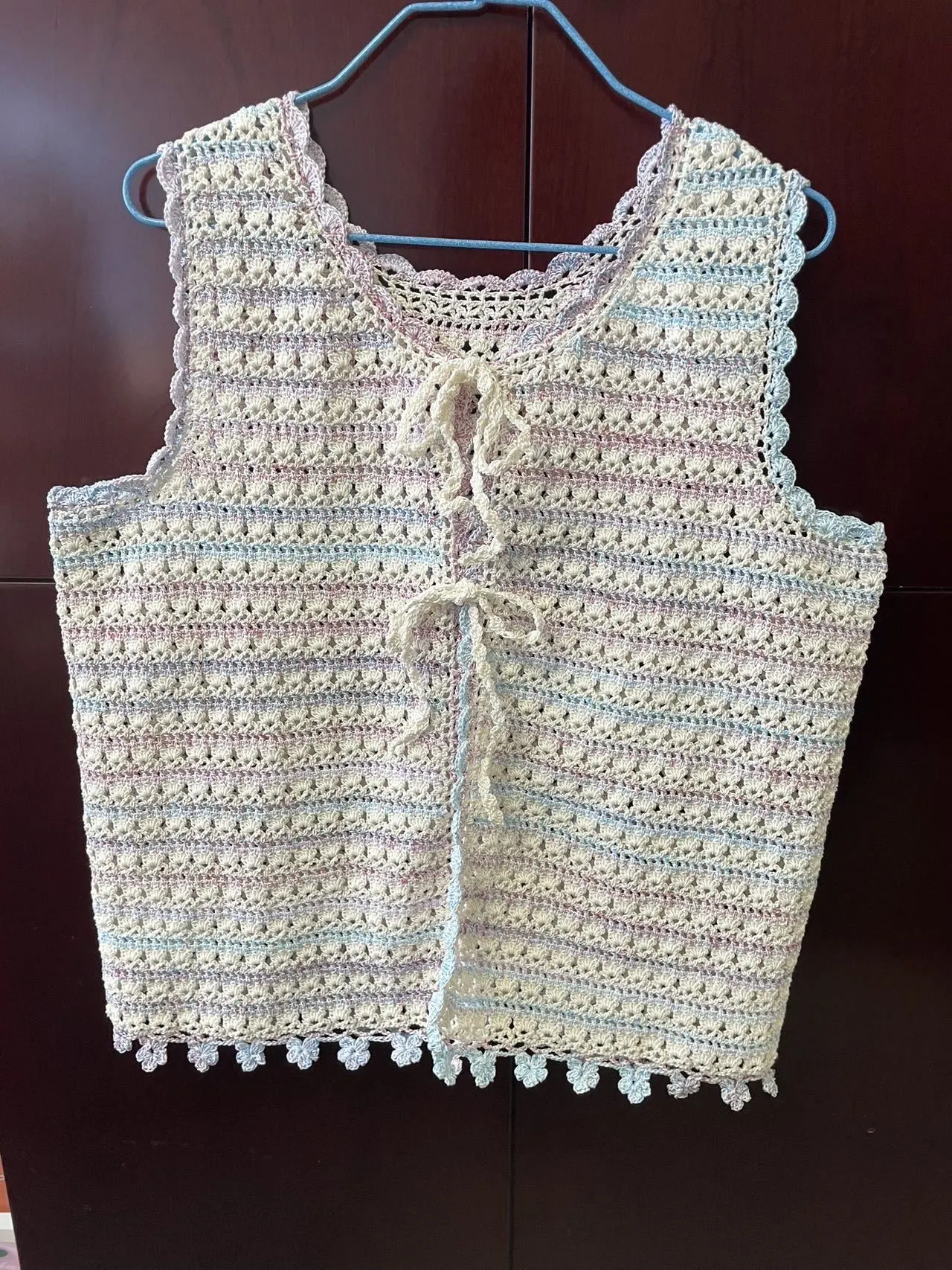两穿背心, a crochet project shared by 拾壹月Nov.🥕