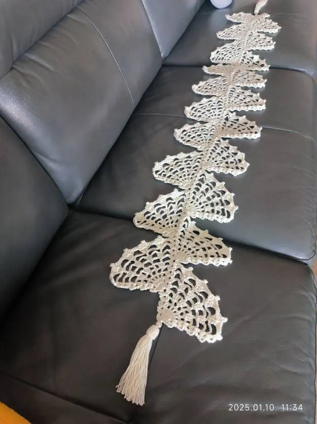 一可小围巾, a crochet project shared by 素然
