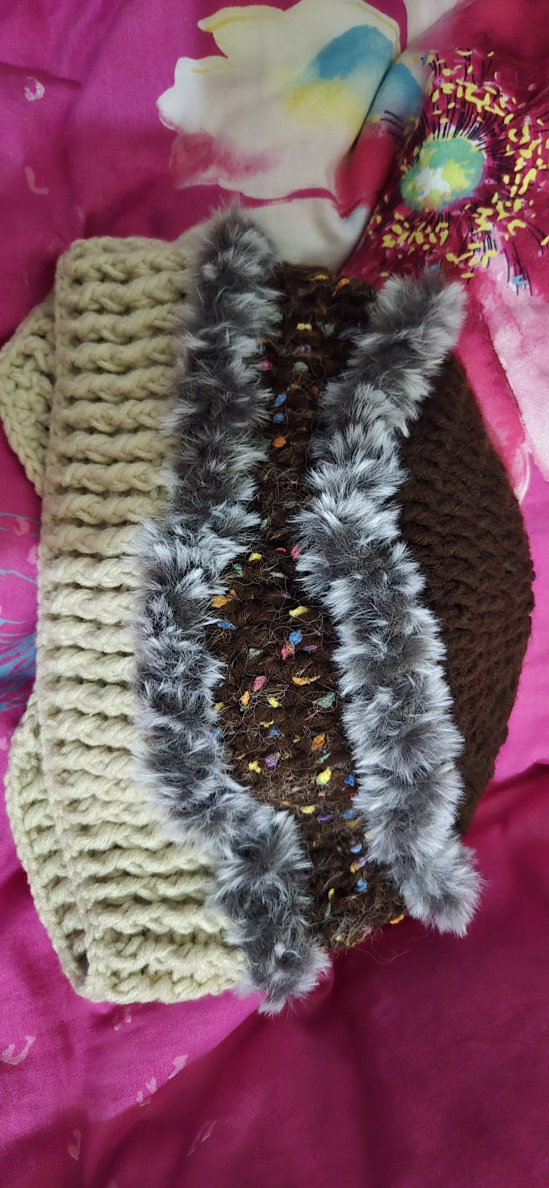 简洁版猫耳帽, a crochet project shared by 上善若水