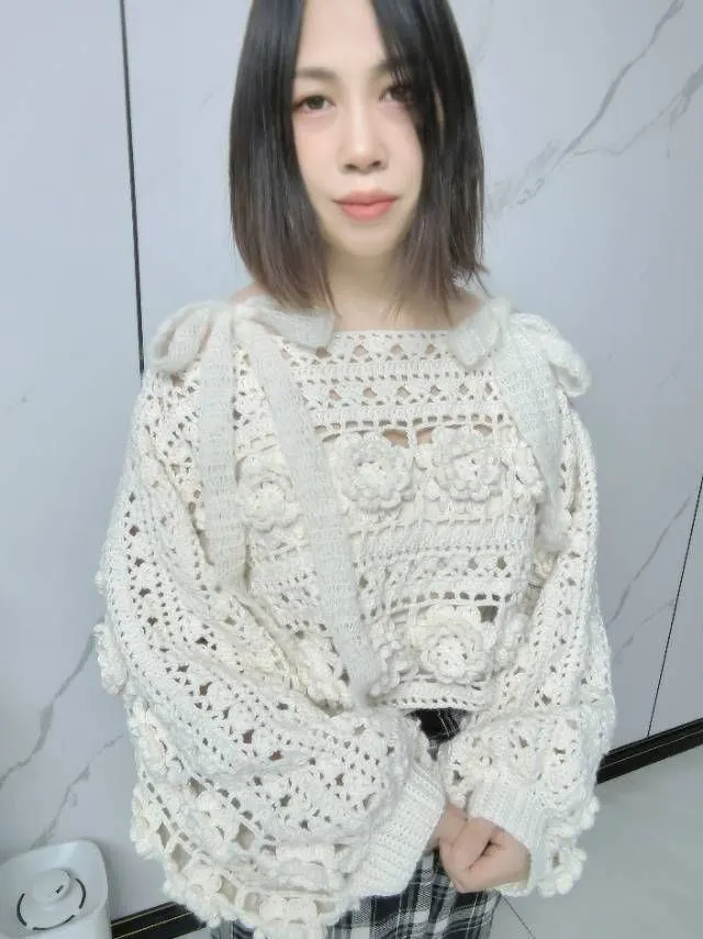 挺漂亮的衣服！, a crochet project shared by 迷糊林