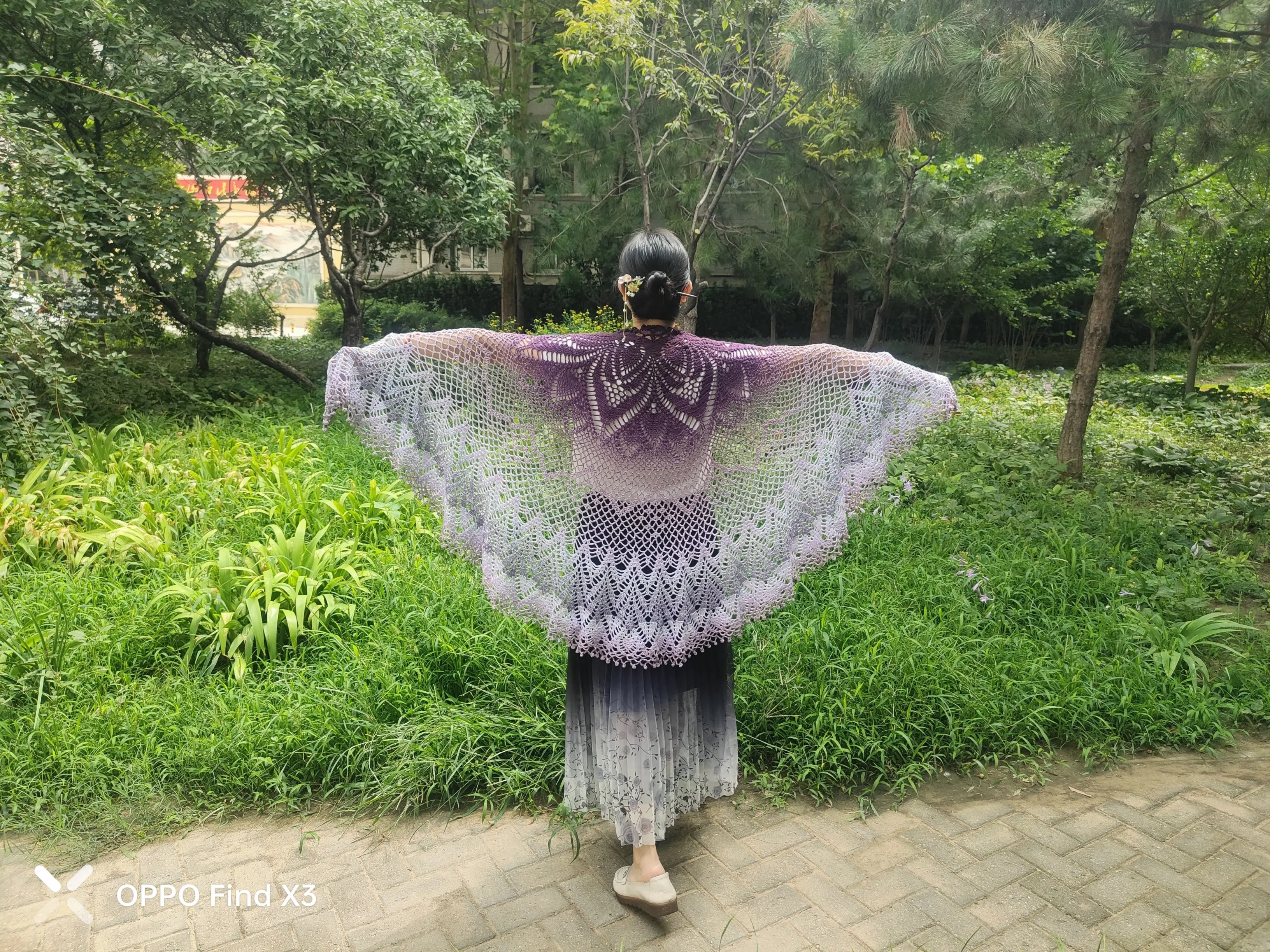 真的好美, a crochet project shared by 一笑解忧愁