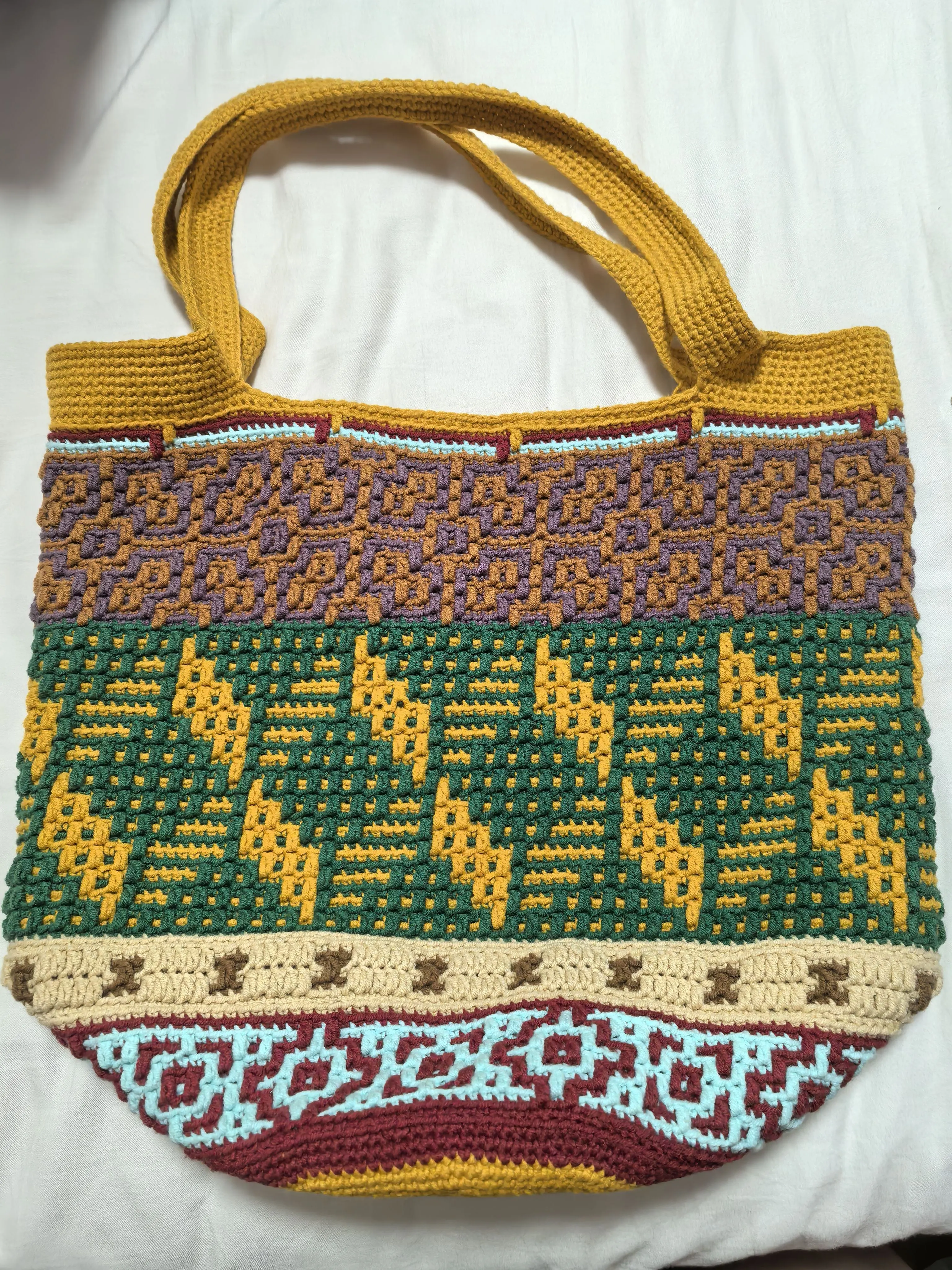 颜色小改动, a crochet project shared by 🍉🍌🥝🍓🥑🍒