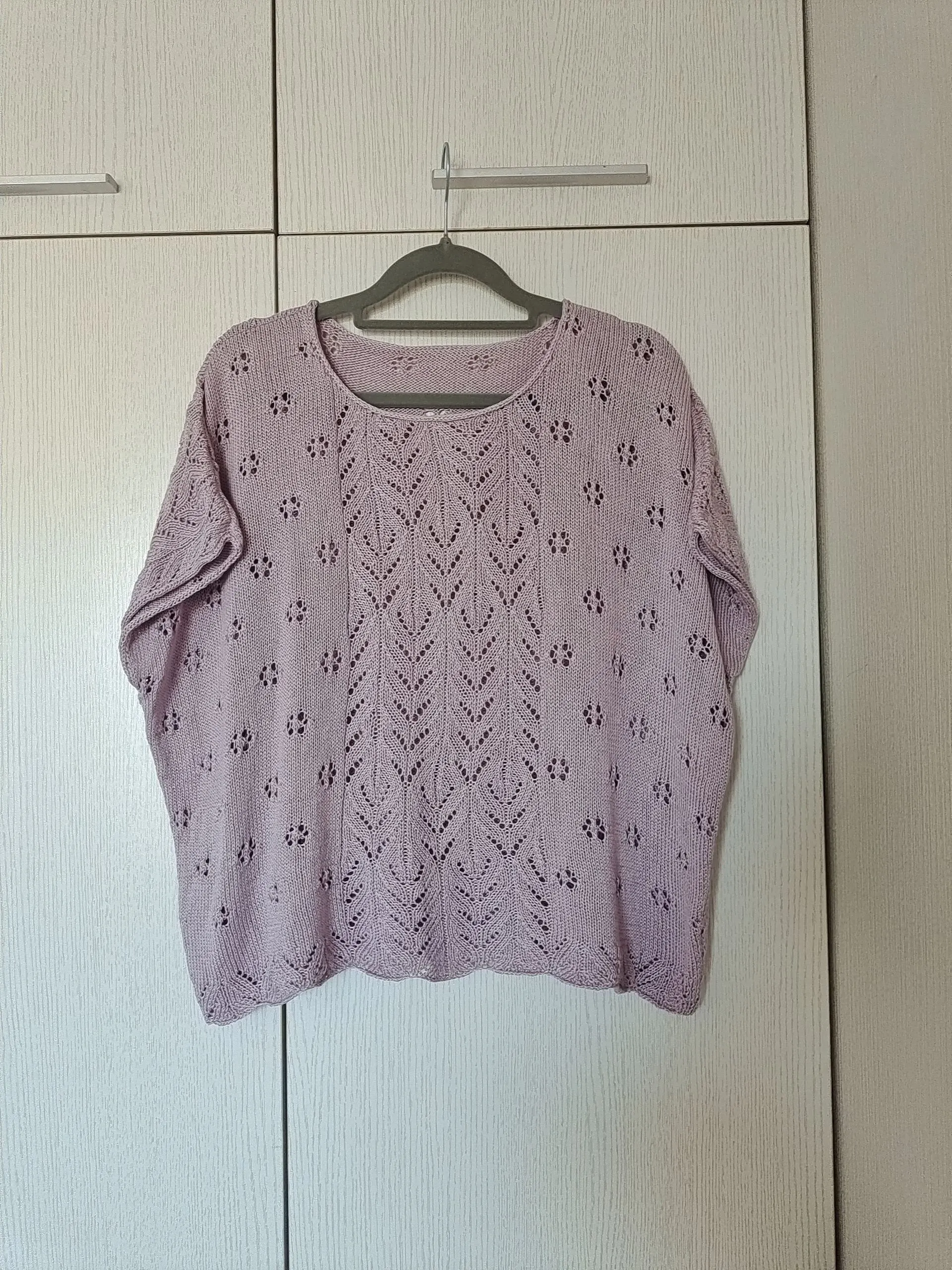 我的羽柔完工了✌🏻, a crochet project shared by 永远