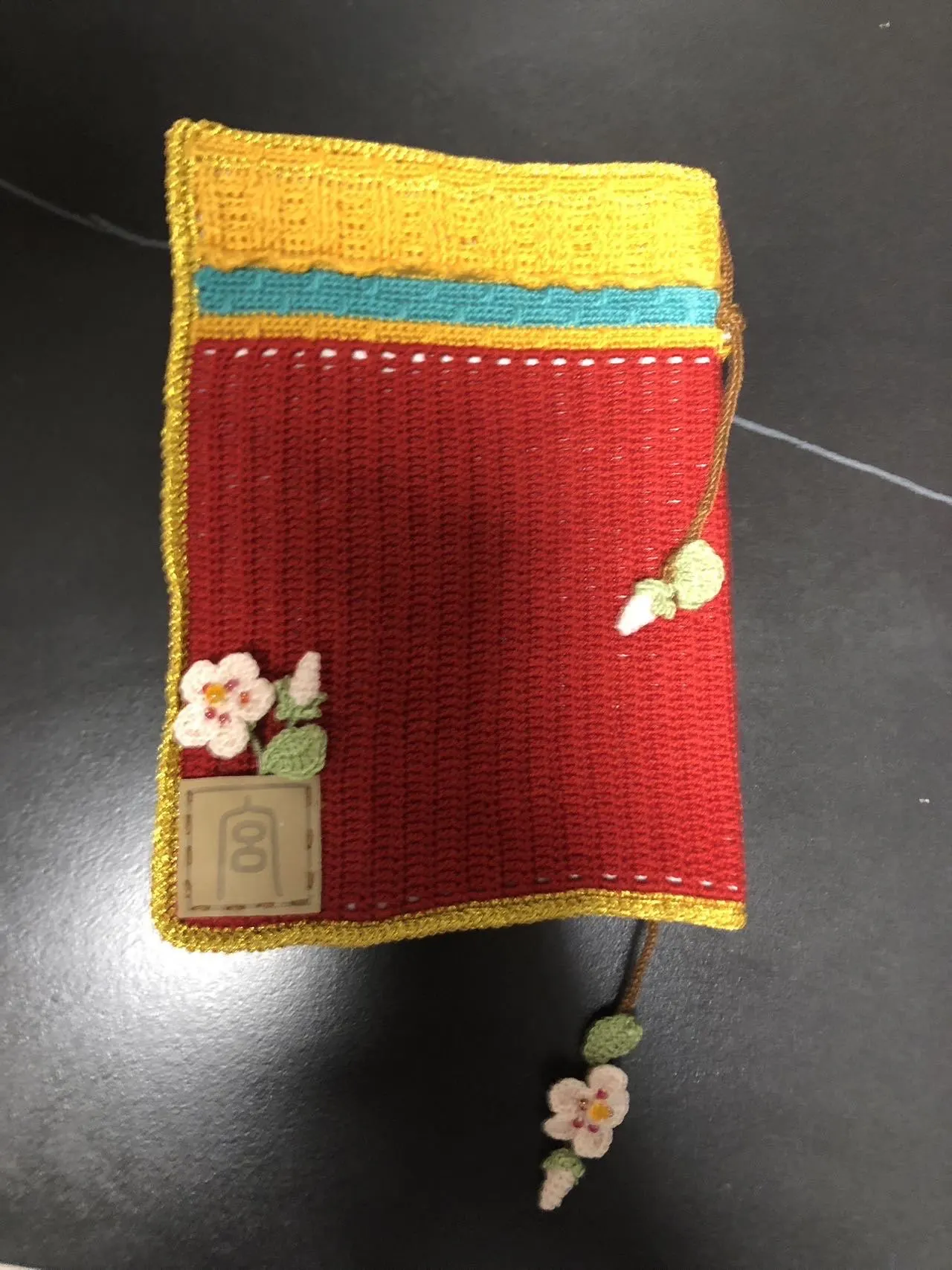 花窗书衣, a crochet project shared by 伪织女