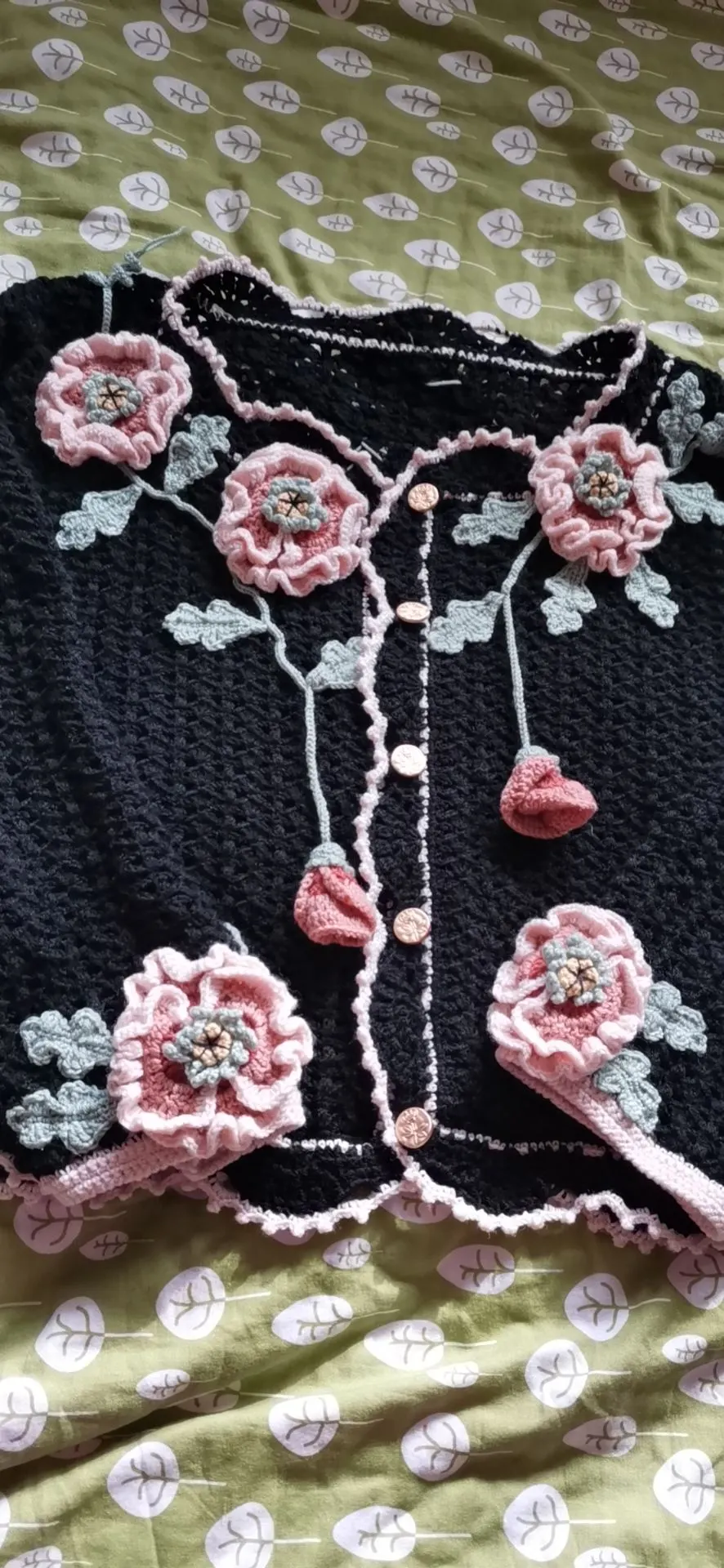 完成, a crochet project shared by 芃芃