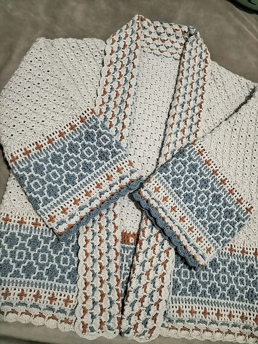 锦棠, a crochet project shared by 呜啦啦巴卡玛卡
