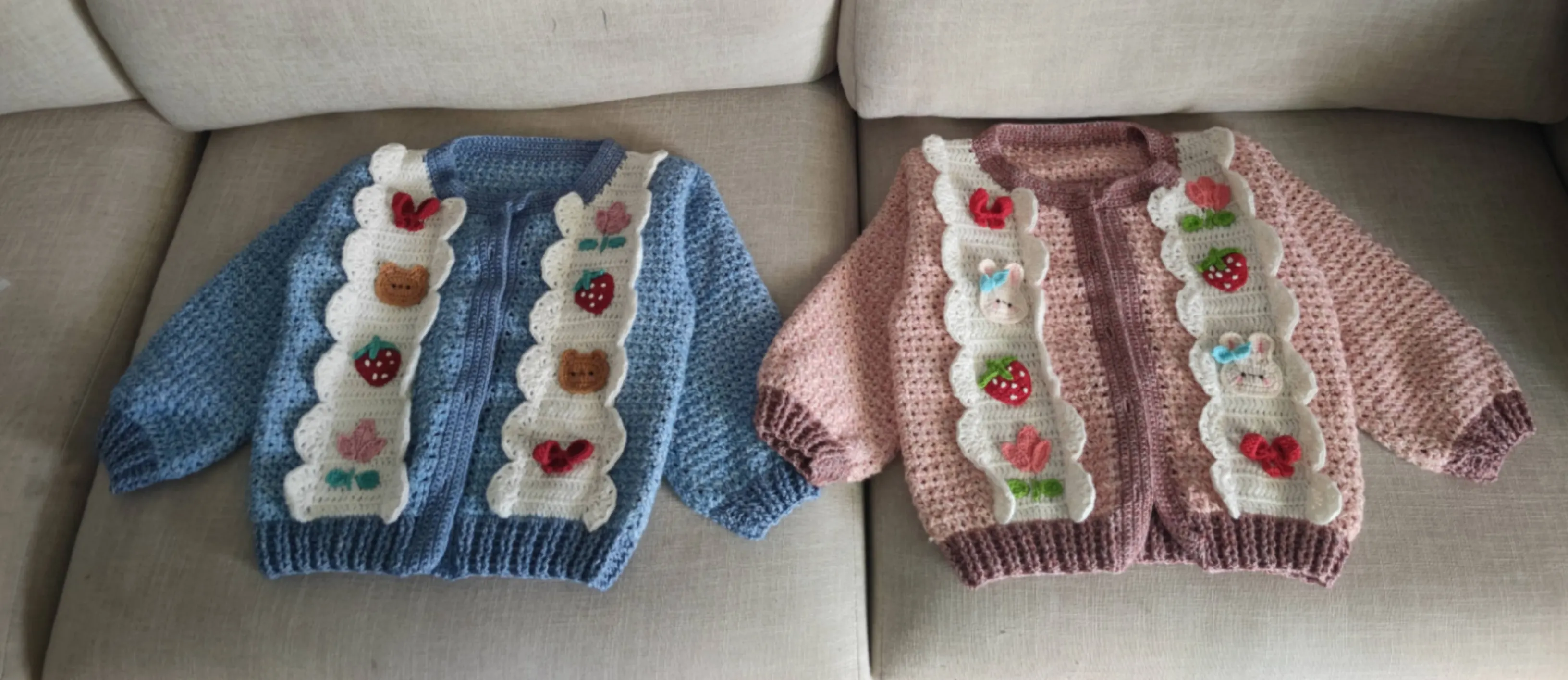 芙昕开衫毛衣, a crochet project shared by 肉肉