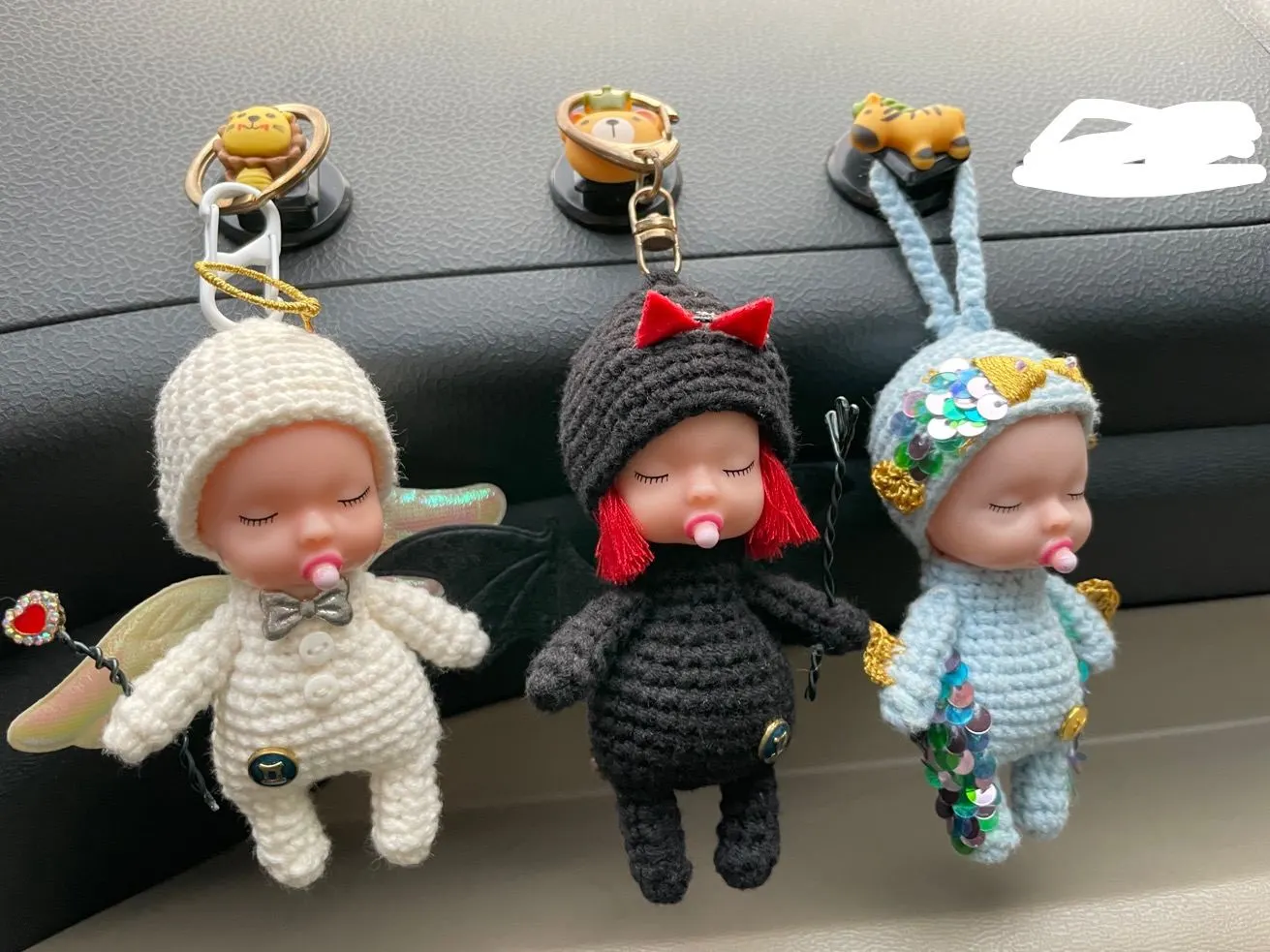 双鱼座，双子星, a crochet project shared by Community maker