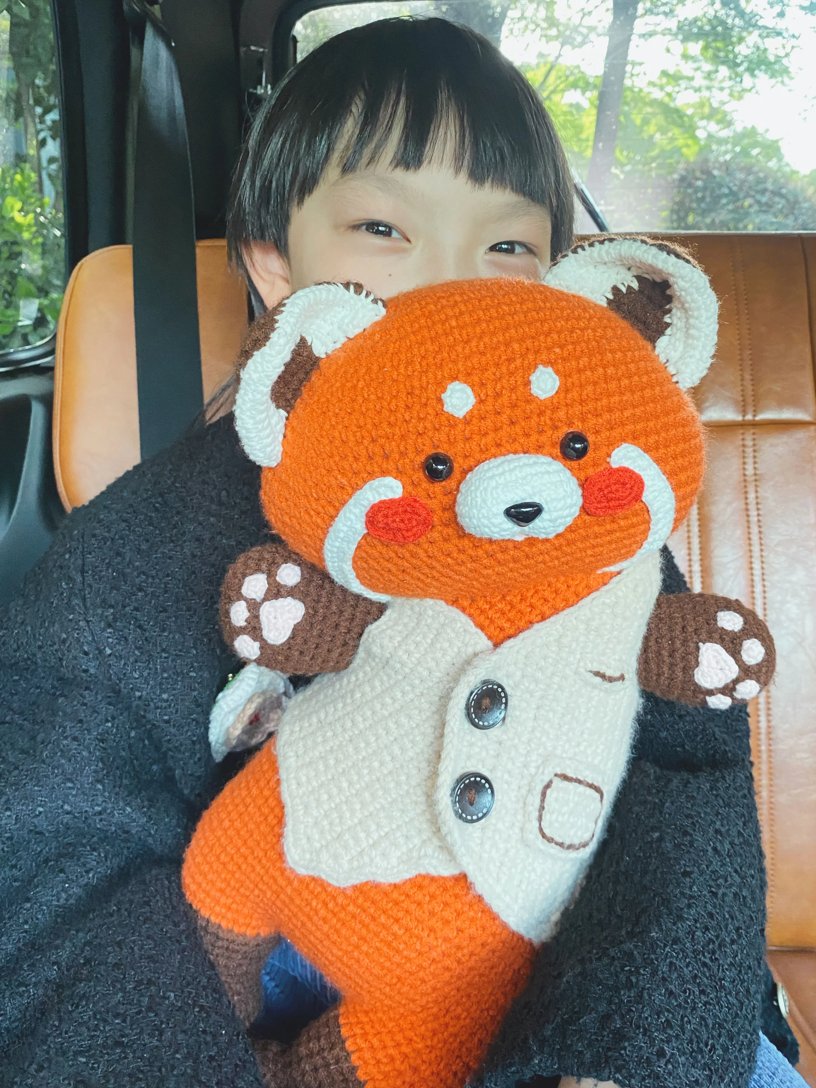 迷上了青春变形计 美美马上安排上, a crochet project shared by 💤今天也没睡醒