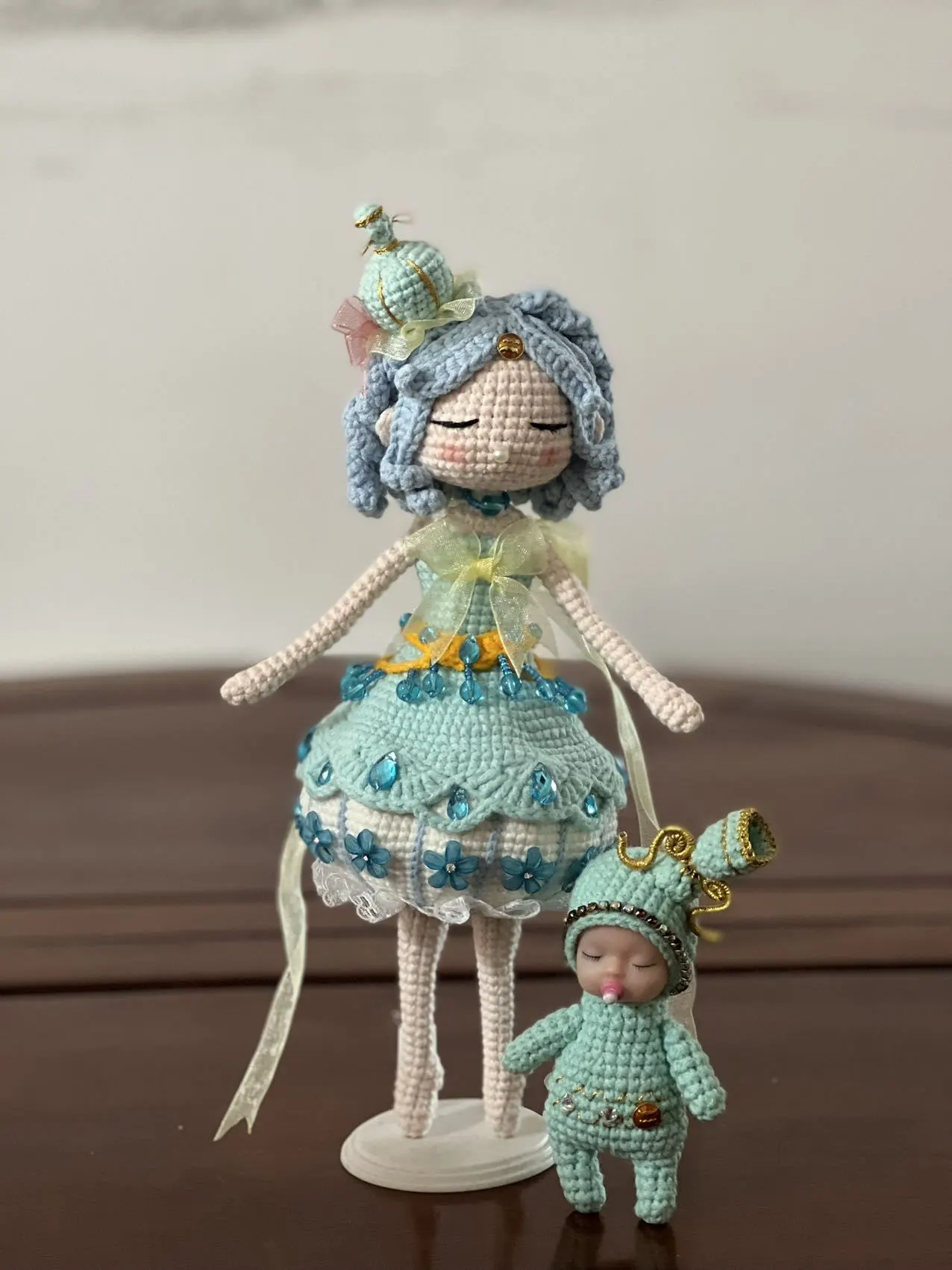 水瓶座♒️, a crochet project shared by 蕾
