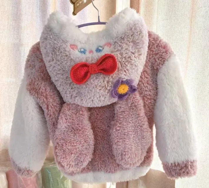 亲子绒绒衣, a crochet project shared by 阿朱