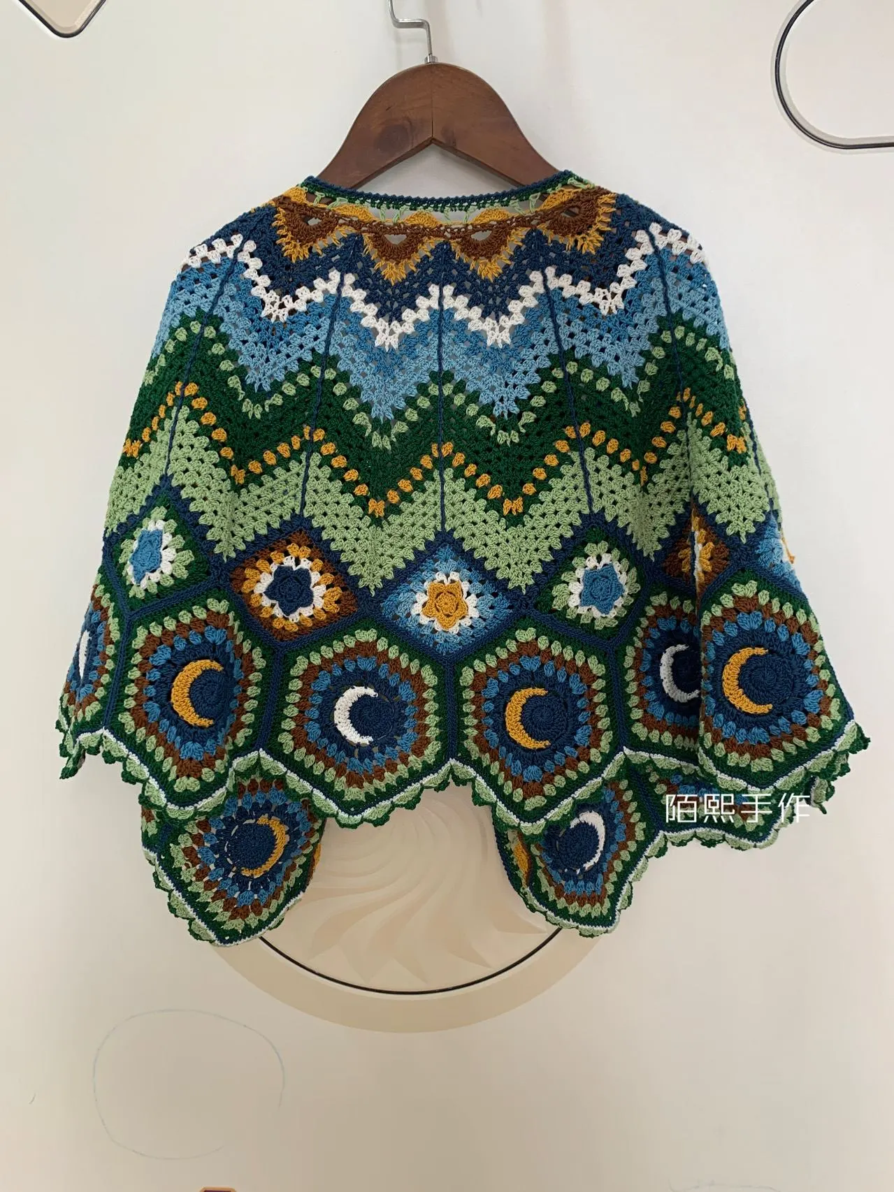 成品很好看, a crochet project shared by 🍊橙橙妈@雅赞教师节火热预定