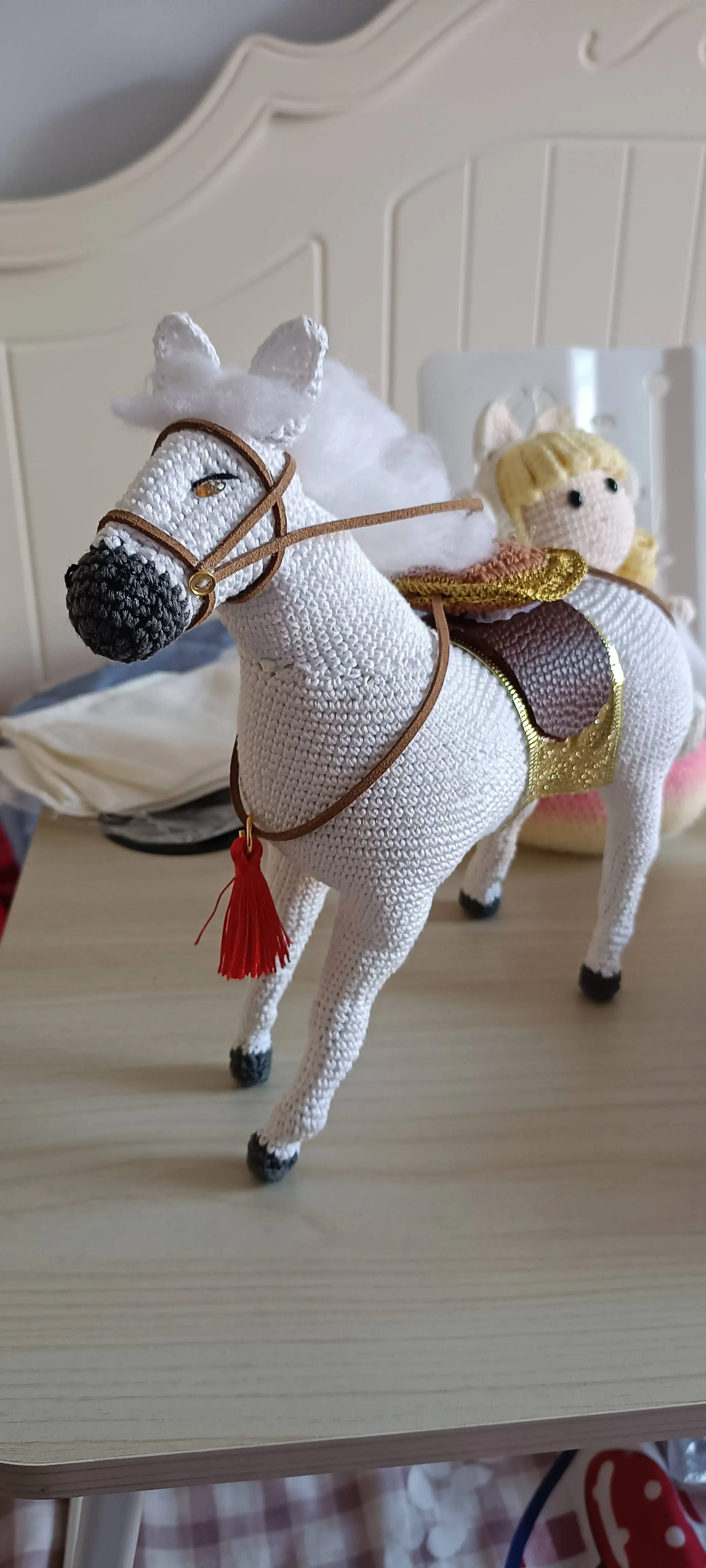 白龙马, a crochet project shared by 上善 若水