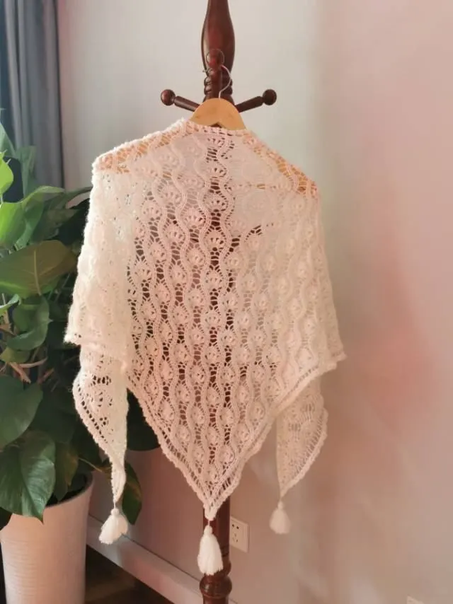 勾了拆，拆了勾，耗时一个半月终于完成, a crochet project shared by Teddy