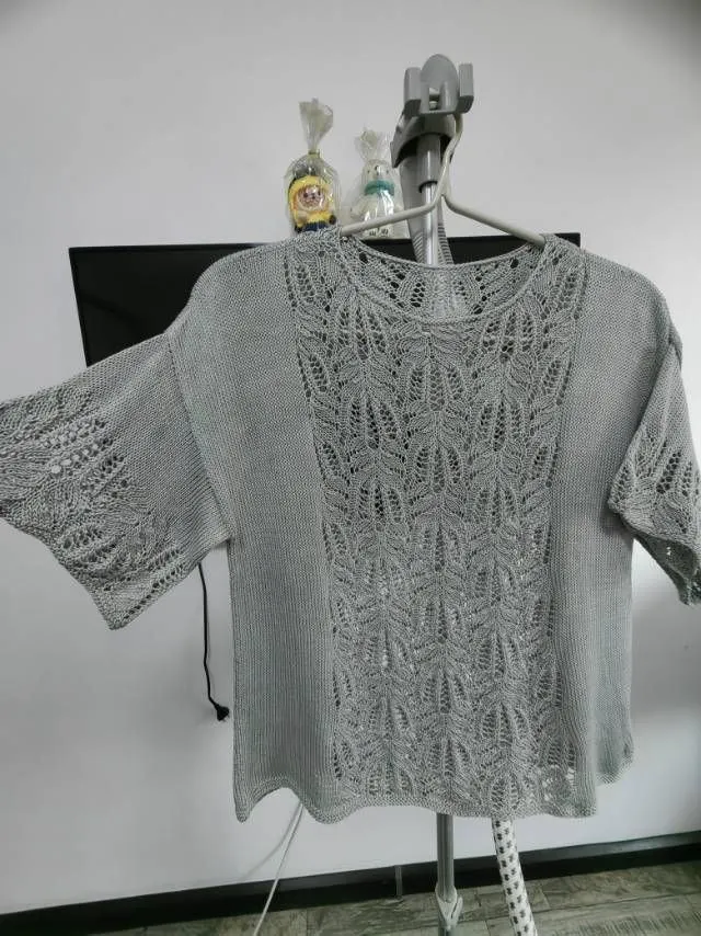 棕榈花, a crochet project shared by 小娜