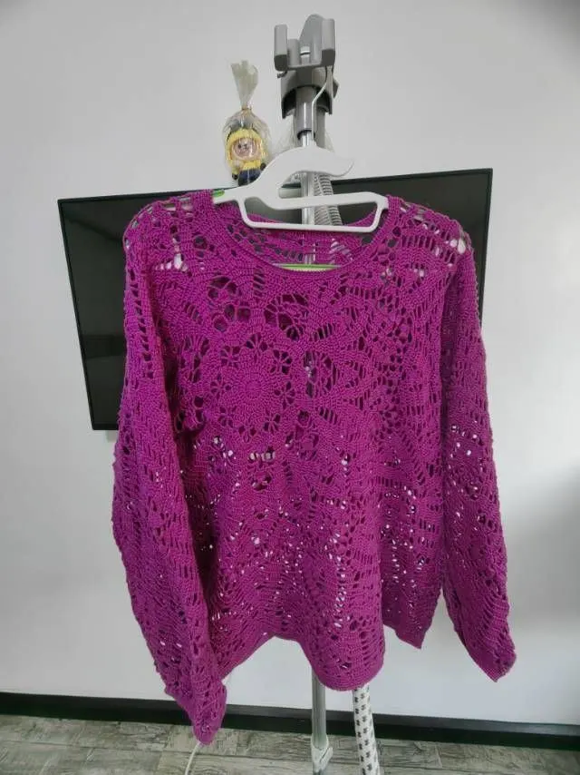 涟漪上衣, a crochet project shared by 小娜