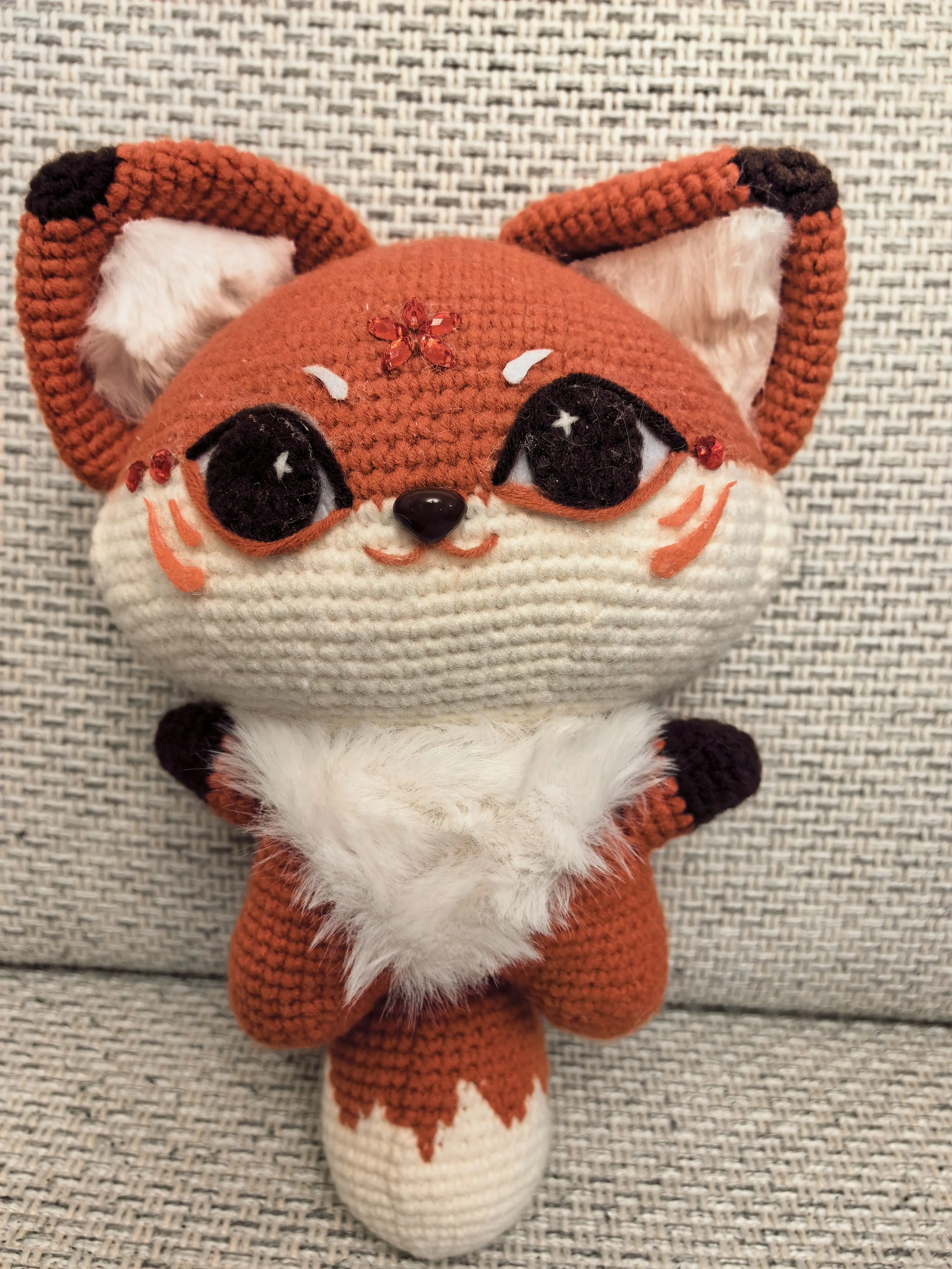 漂亮的小狐狸, a crochet project shared by 张果