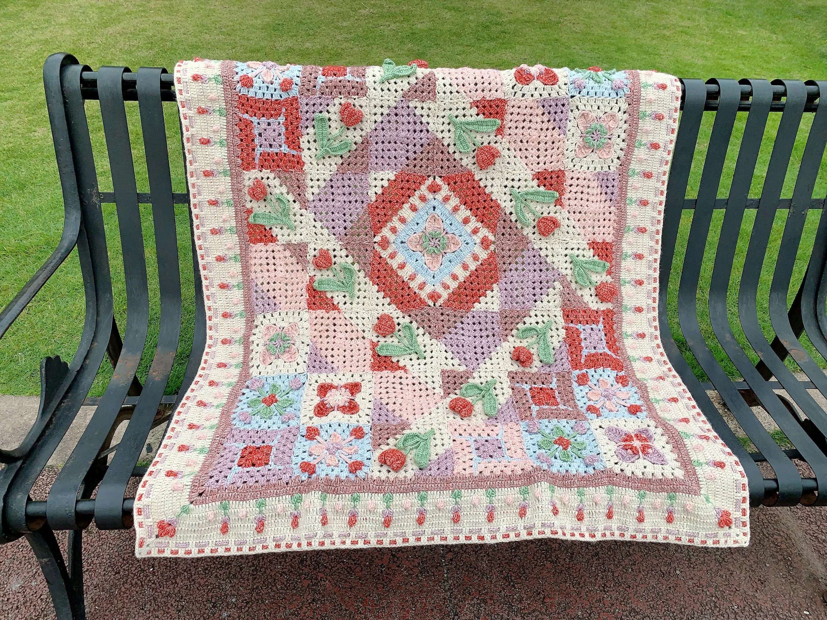 成品很惊艳, a crochet project shared by 贪恋,那一抹温柔