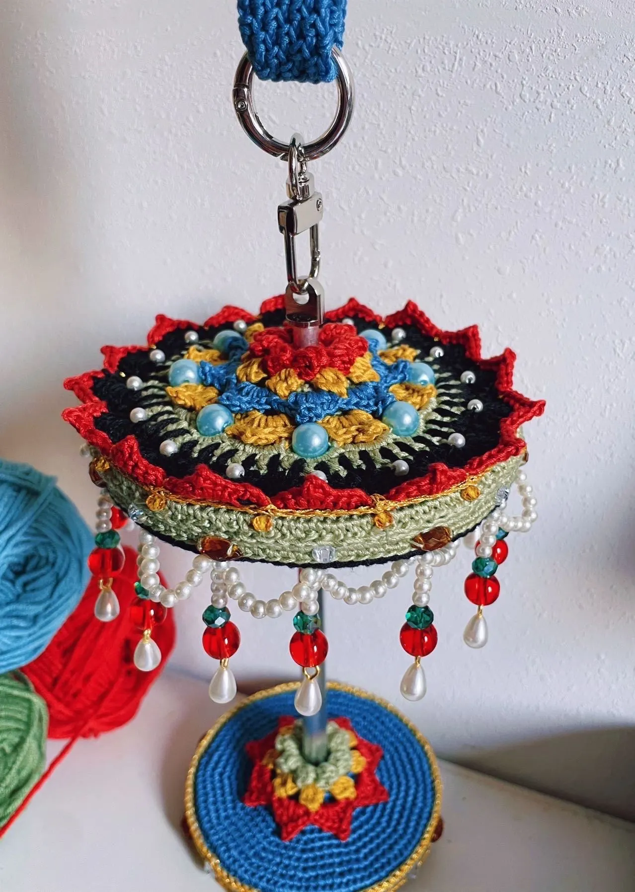 打卡✅, a crochet project shared by 芬妹