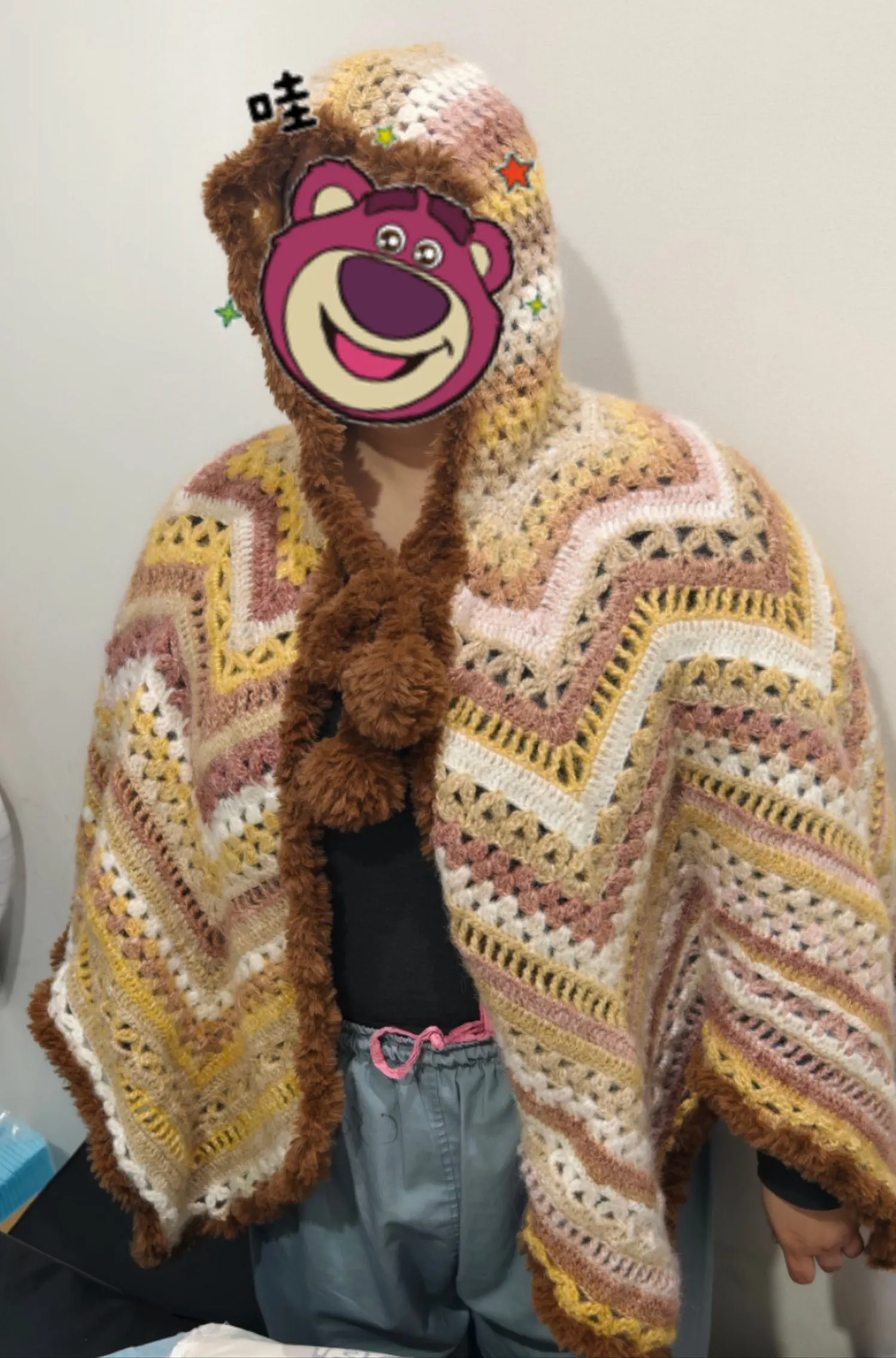 斗篷, a crochet project shared by 凌月
