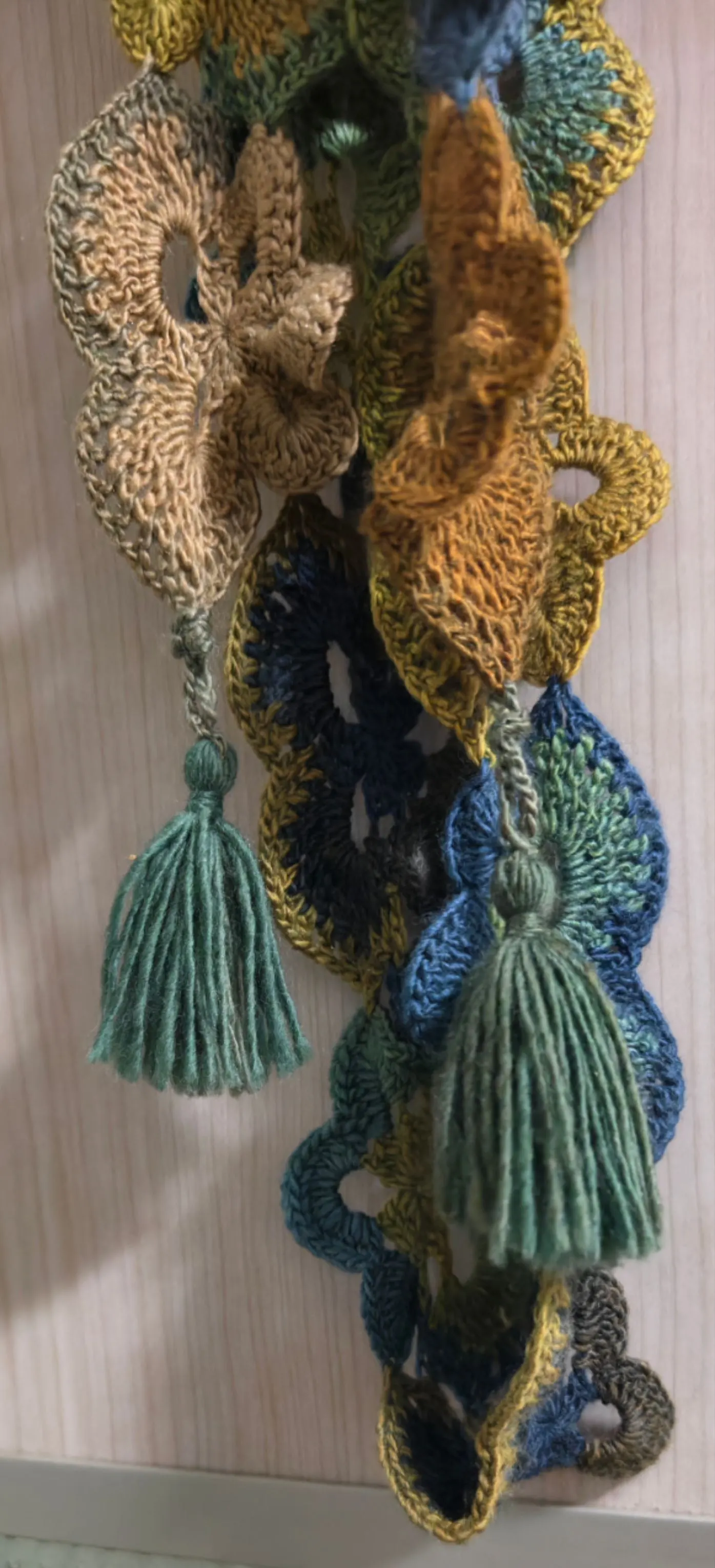 小围巾整一个, a crochet project shared by 凌月