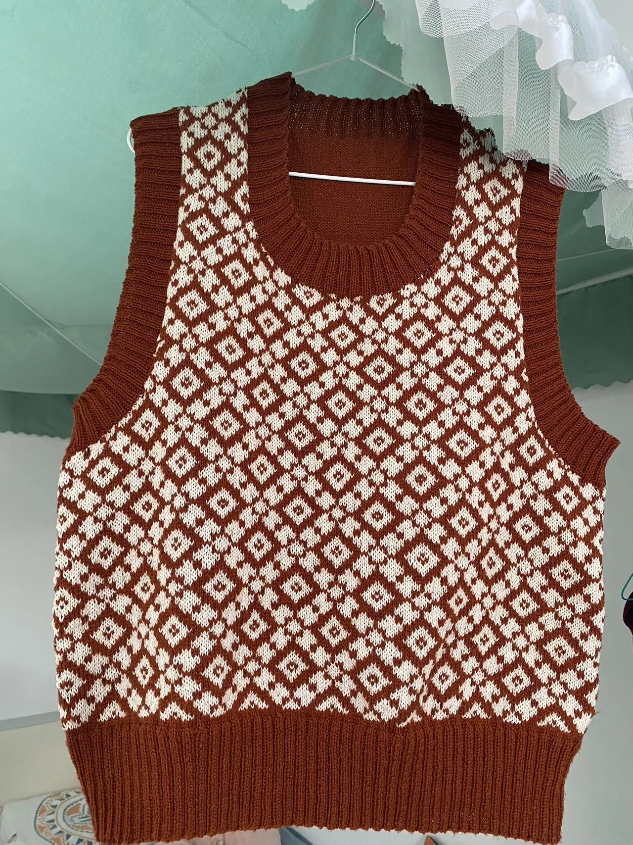 提花成就感满满, a crochet project shared by 绿柳时来