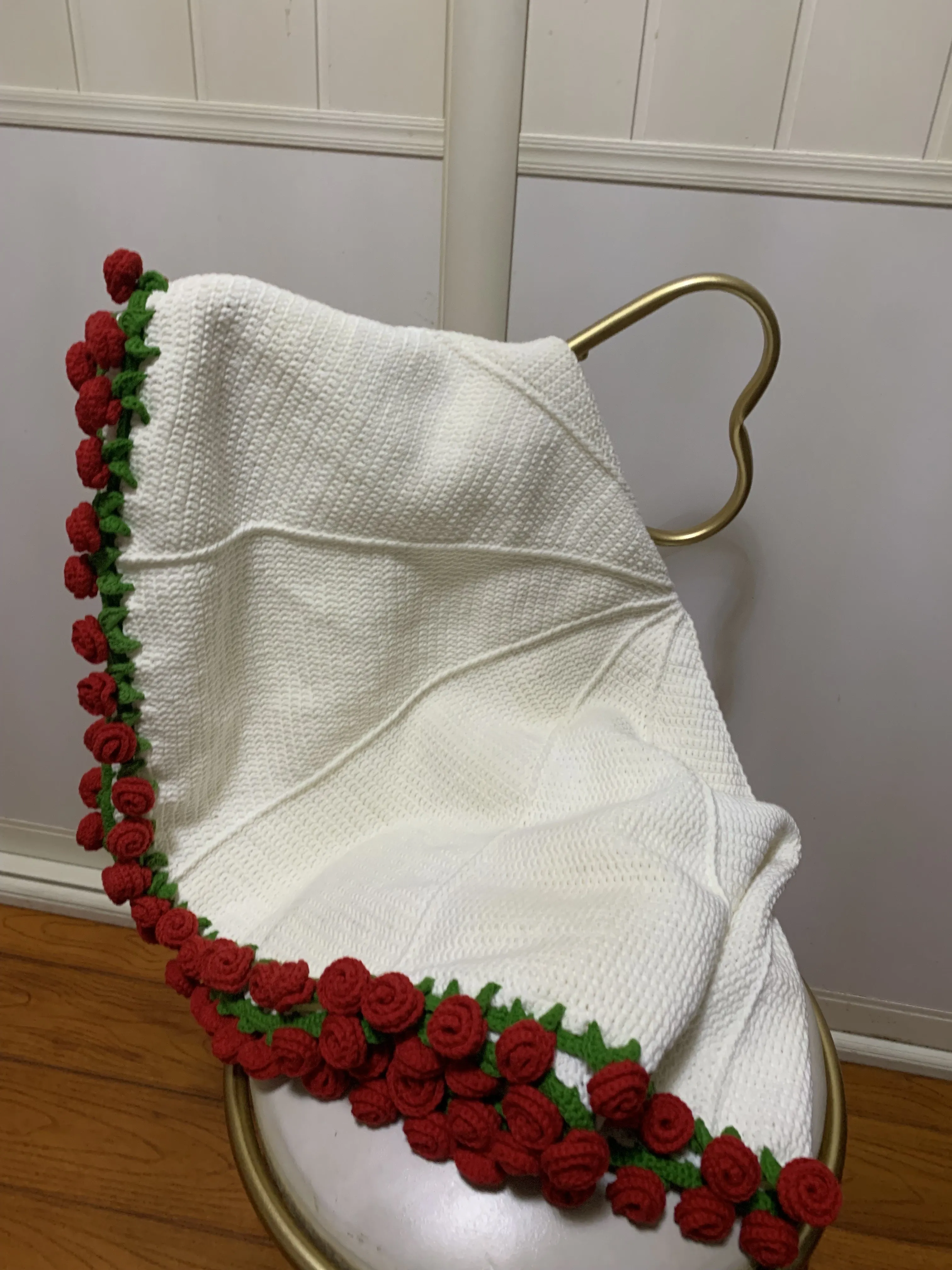 网红玫瑰花抱毯, photo 1