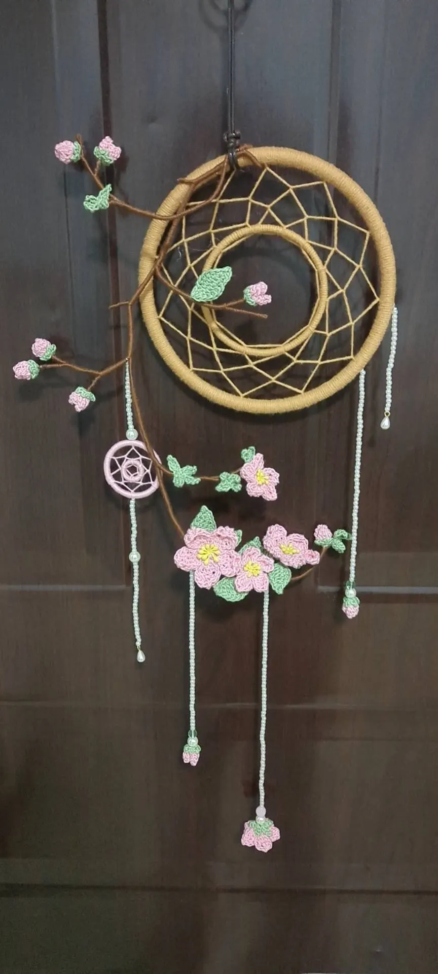 桃花, a crochet project shared by 不问秋