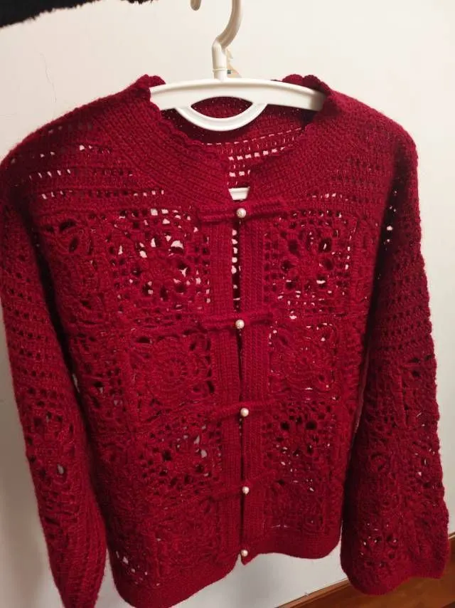 新年红衣, a crochet project shared by Mrs.甯