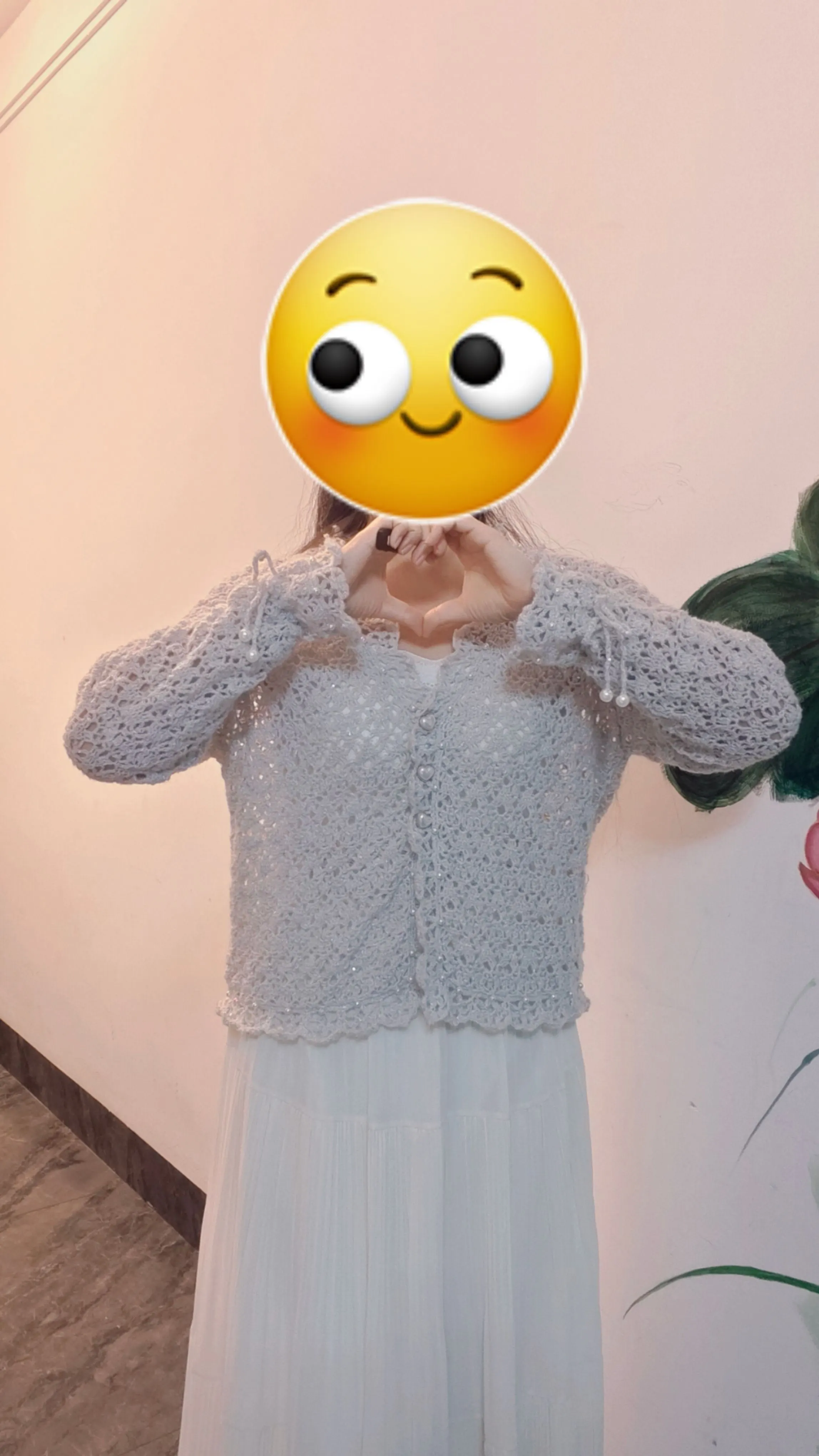 喜欢, a crochet project shared by 墨湫
