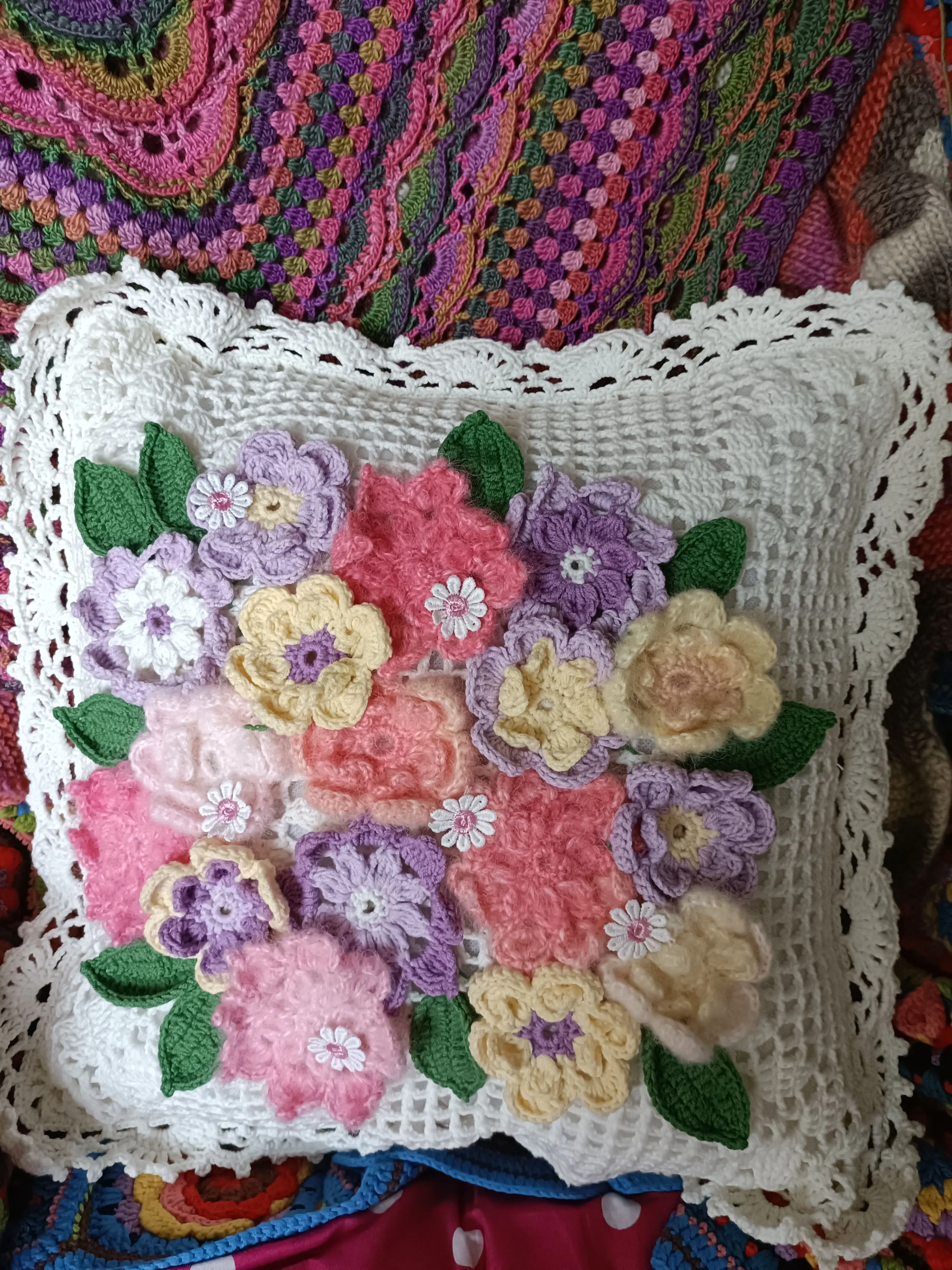 花团锦簇, a crochet project shared by icecream💋