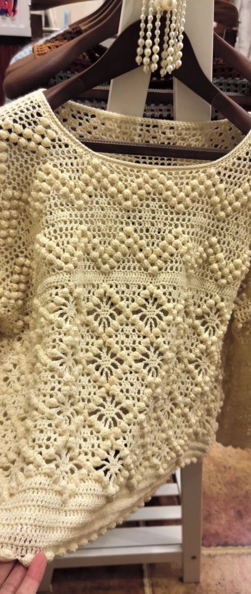 砂砾豆豆, a crochet project shared by luokemier