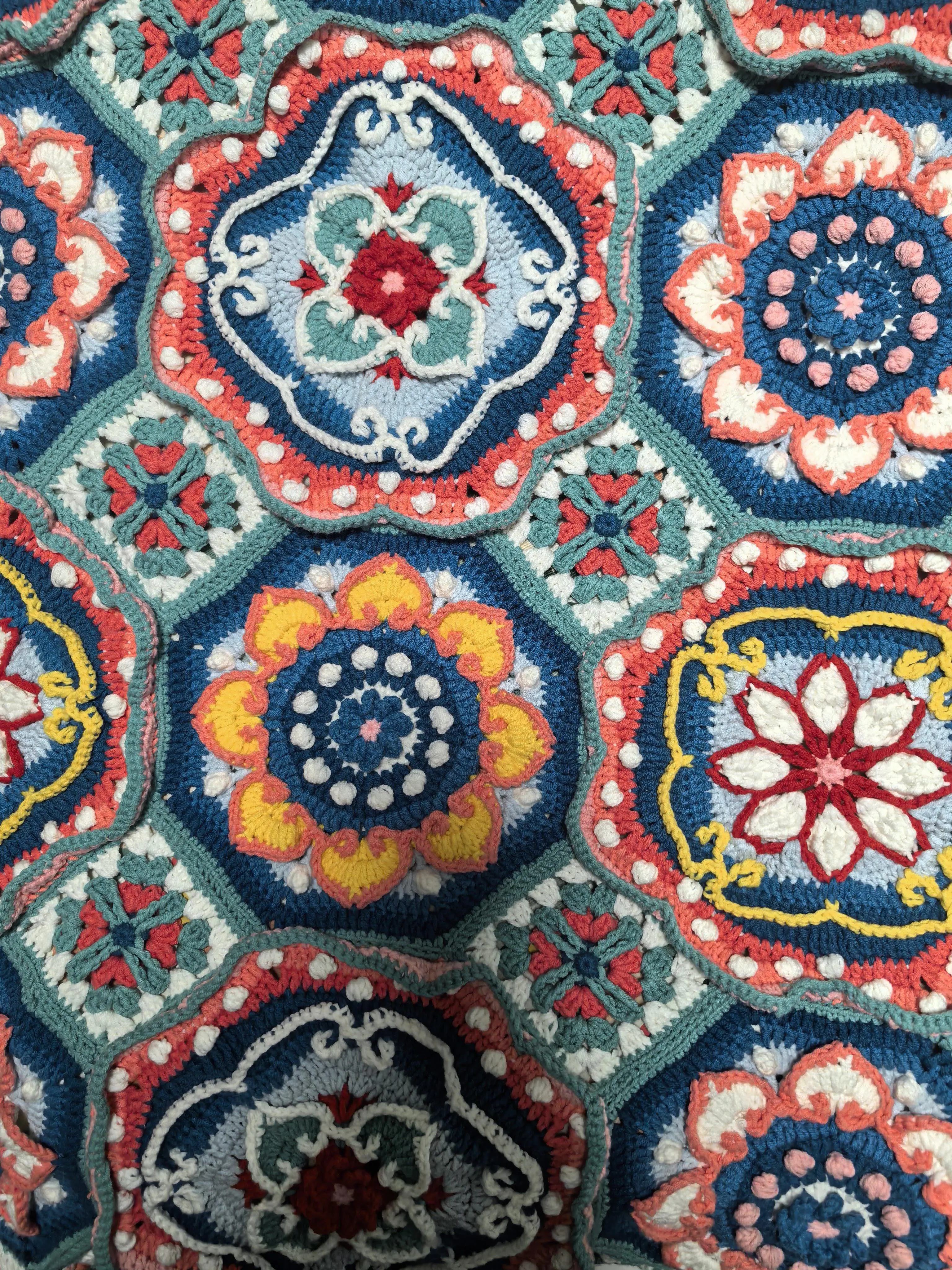 终于完工了, a crochet project shared by 甘