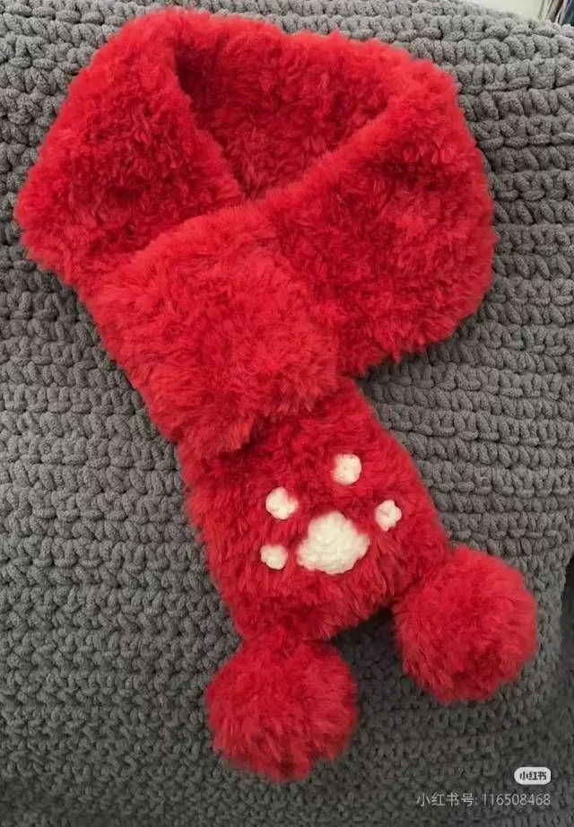 围巾🧣, a crochet project shared by 洁